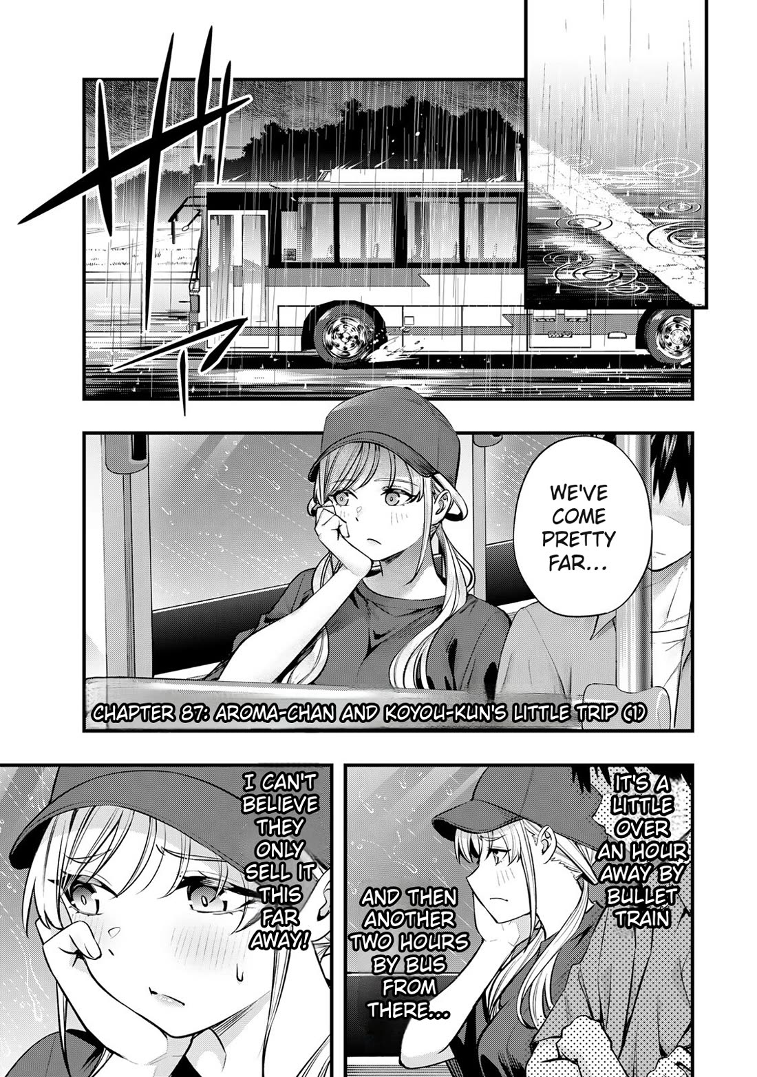 Sawaranaide Kotesashi-kun Chapter 87 84 2