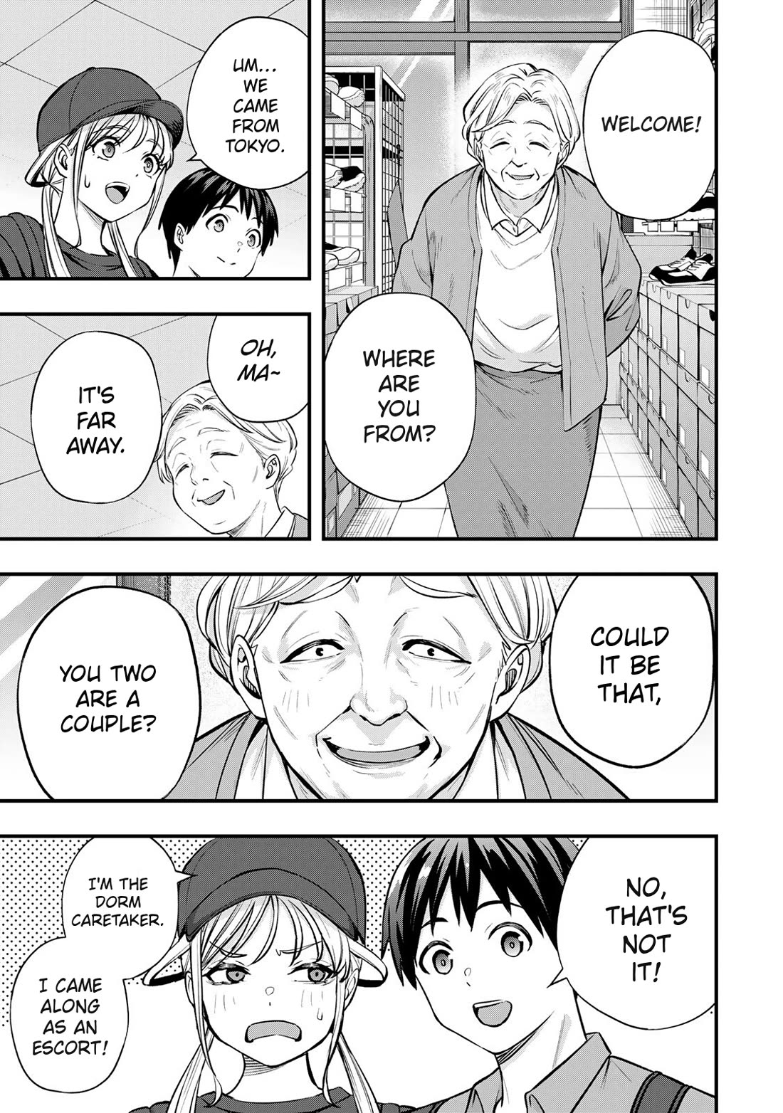 Sawaranaide Kotesashi-kun Chapter 87 90 8