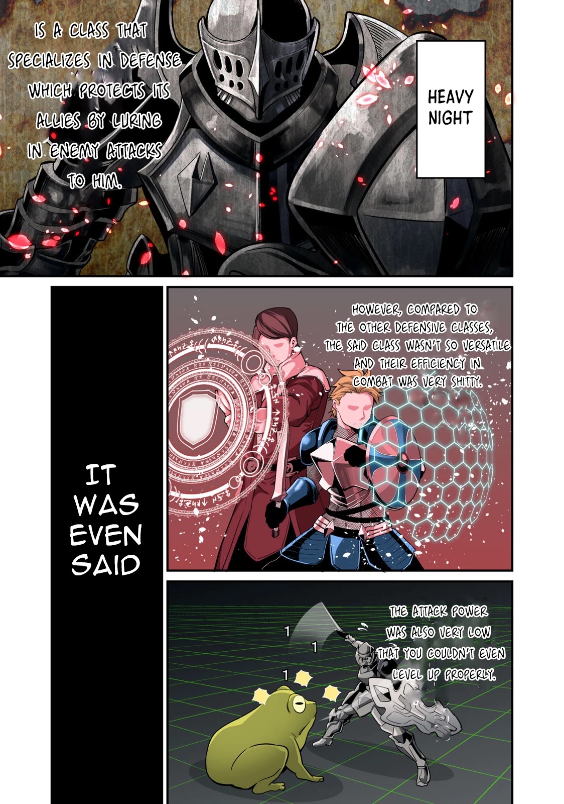 The Exiled Reincarnated Heavy Knight Is Unrivaled in Game Knowledge Chapter 1 118 0