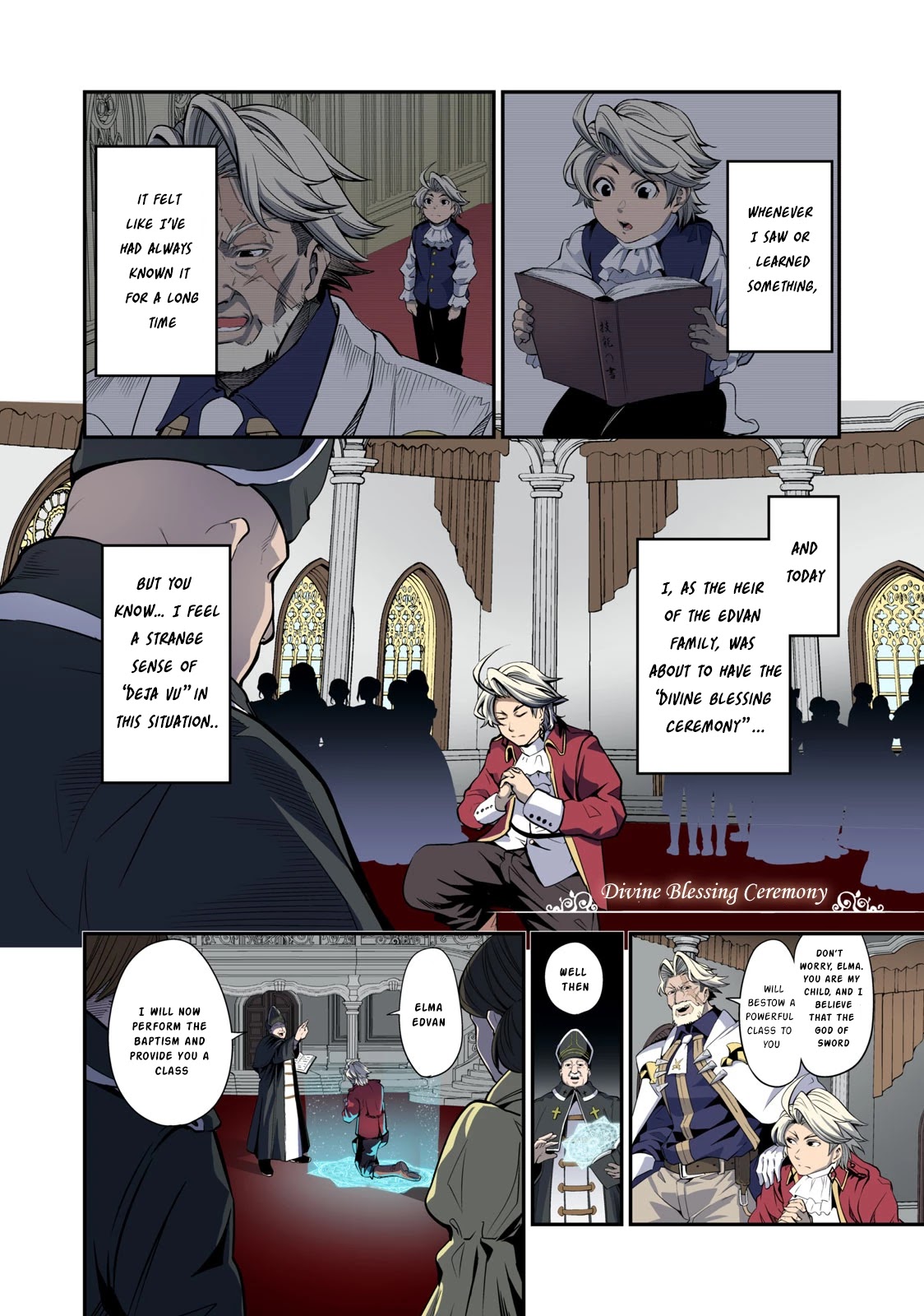 The Exiled Reincarnated Heavy Knight Is Unrivaled in Game Knowledge Chapter 1 121 3