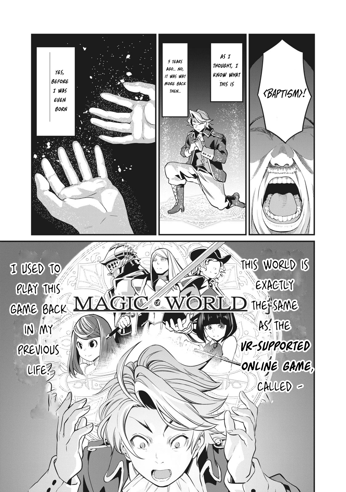 The Exiled Reincarnated Heavy Knight Is Unrivaled in Game Knowledge Chapter 1 122 4
