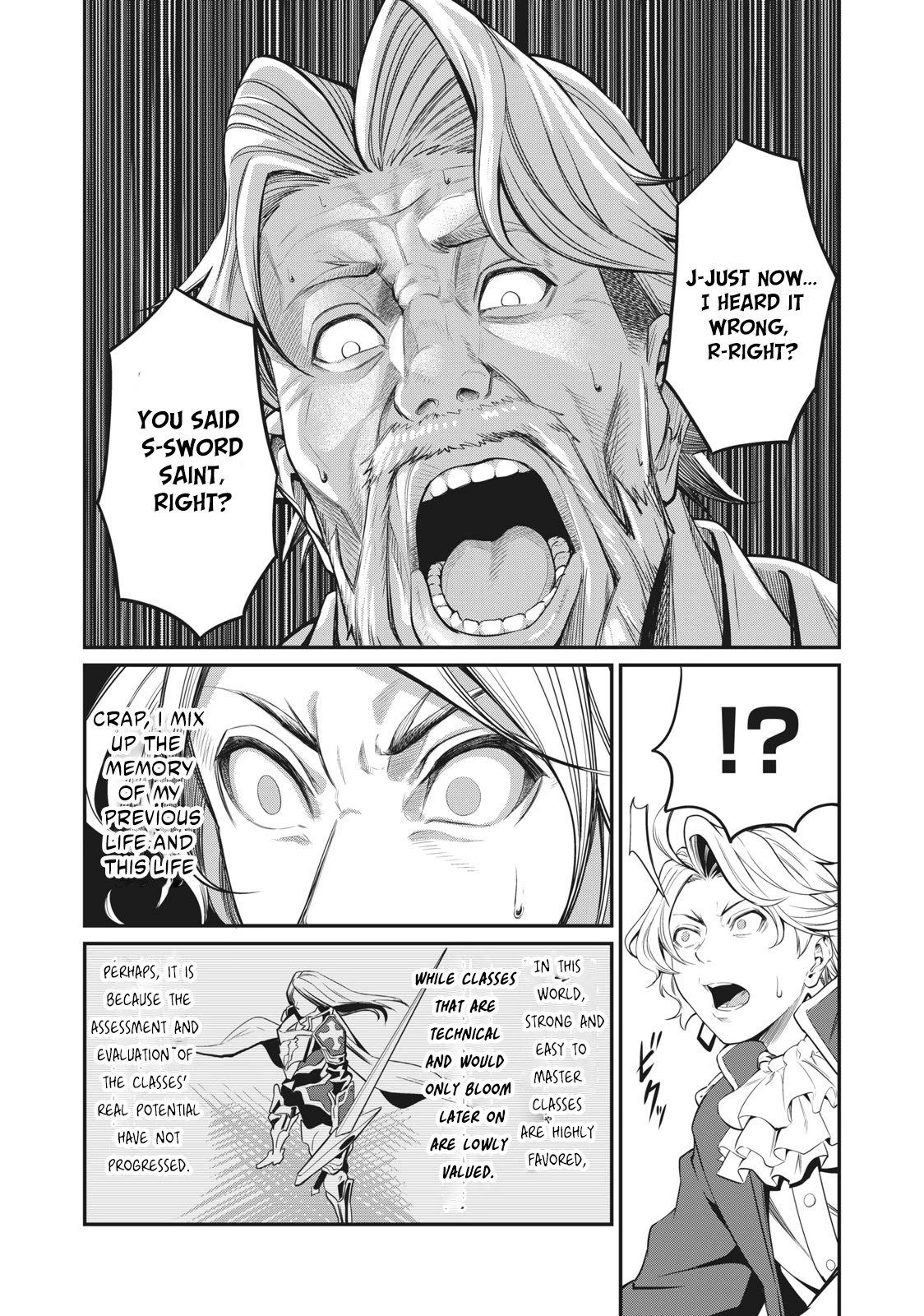 The Exiled Reincarnated Heavy Knight Is Unrivaled in Game Knowledge Chapter 1 124 6