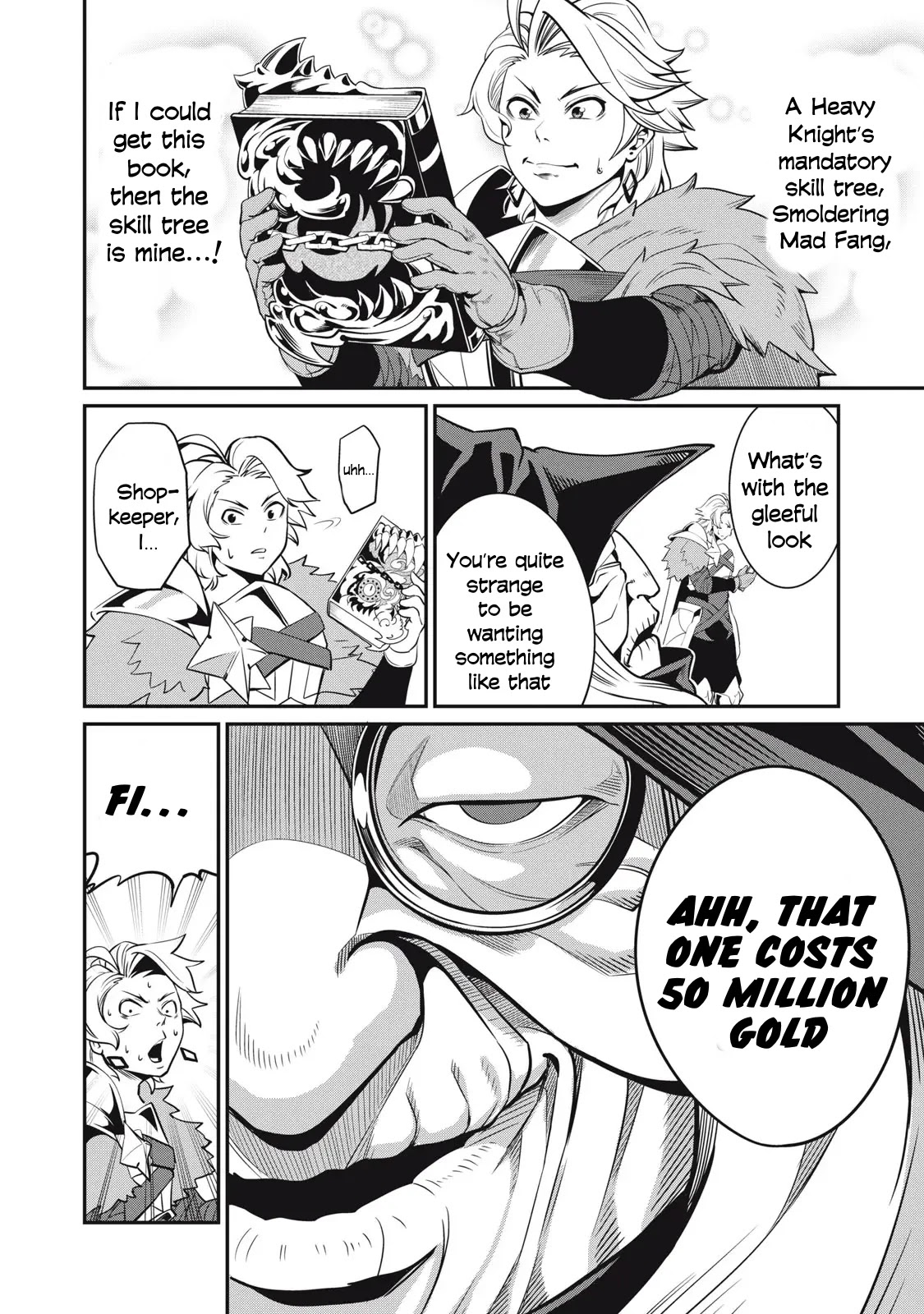 The Exiled Reincarnated Heavy Knight Is Unrivaled in Game Knowledge Chapter 10 66 14