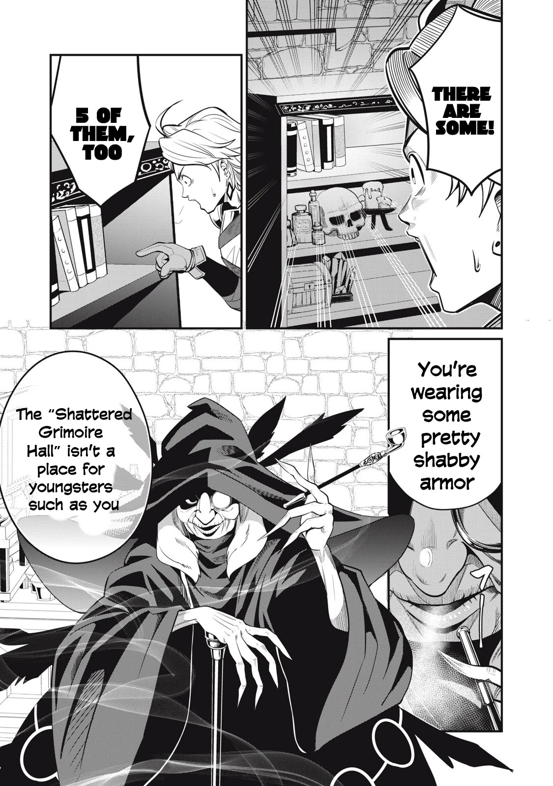 The Exiled Reincarnated Heavy Knight Is Unrivaled in Game Knowledge Chapter 10 61 9