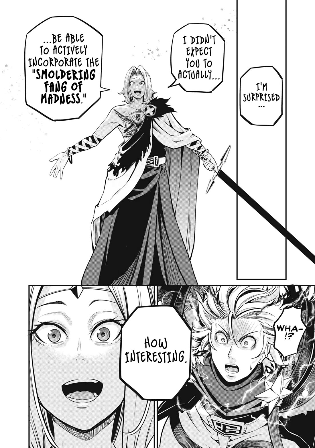 The Exiled Reincarnated Heavy Knight Is Unrivaled in Game Knowledge Chapter 100 74 16