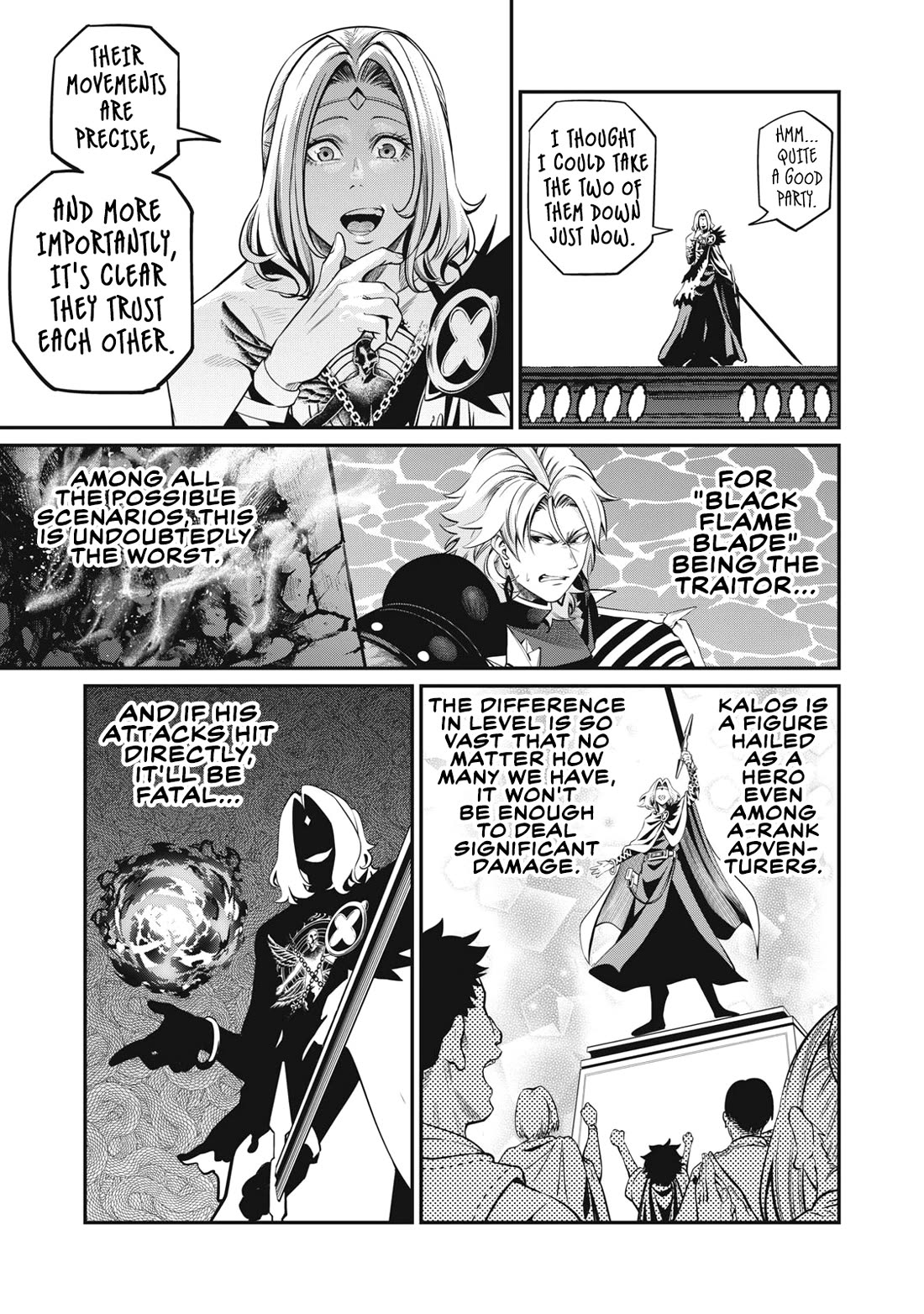 The Exiled Reincarnated Heavy Knight Is Unrivaled in Game Knowledge Chapter 100 65 7