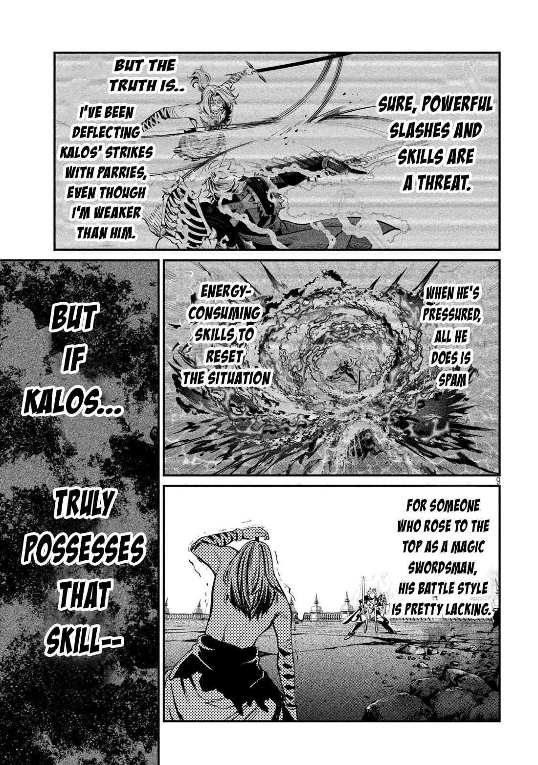 The Exiled Reincarnated Heavy Knight Is Unrivaled in Game Knowledge Chapter 102 60 8