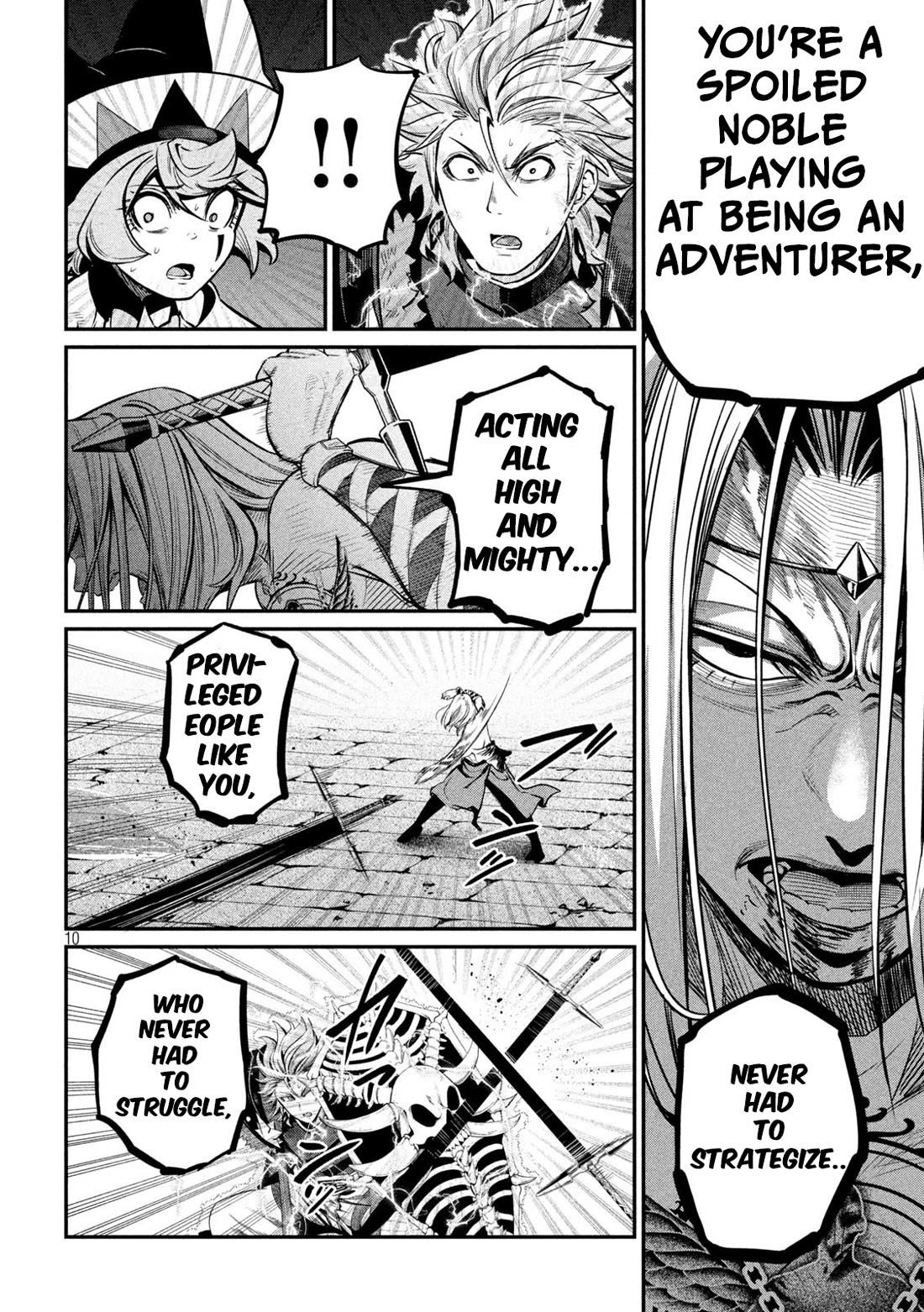 The Exiled Reincarnated Heavy Knight Is Unrivaled in Game Knowledge Chapter 102 61 9