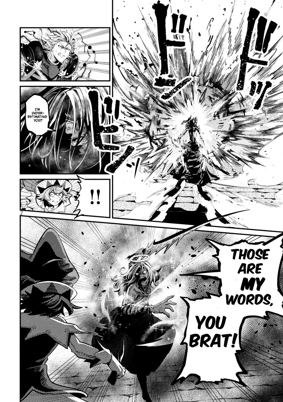 The Exiled Reincarnated Heavy Knight Is Unrivaled in Game Knowledge Chapter 104 59 1