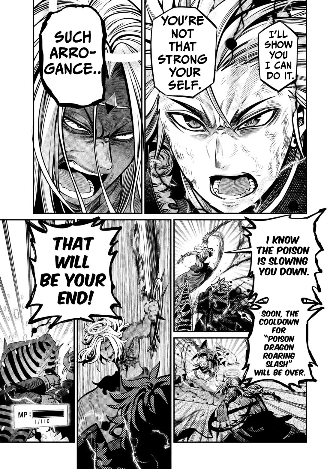 The Exiled Reincarnated Heavy Knight Is Unrivaled in Game Knowledge Chapter 104 66 8