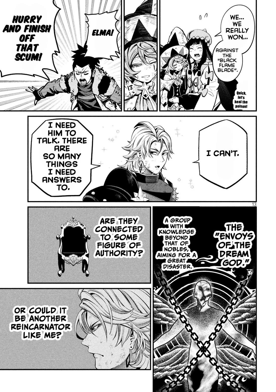 The Exiled Reincarnated Heavy Knight Is Unrivaled in Game Knowledge Chapter 105 76 12