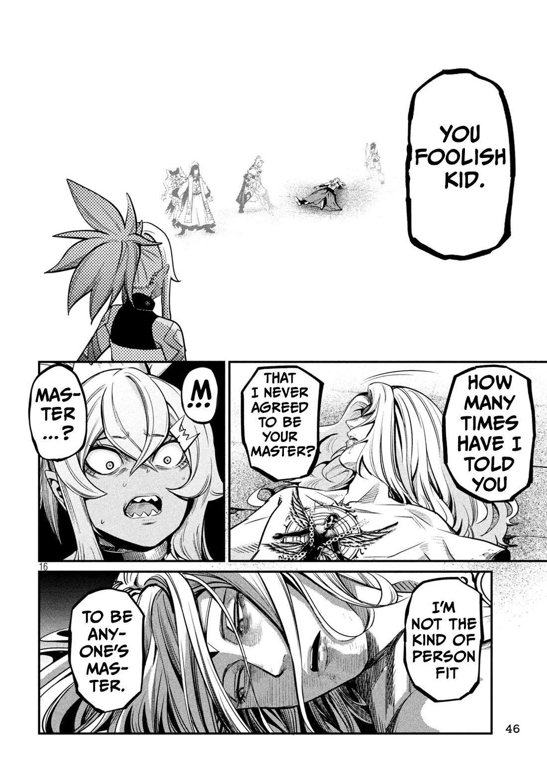 The Exiled Reincarnated Heavy Knight Is Unrivaled in Game Knowledge Chapter 105 79 15