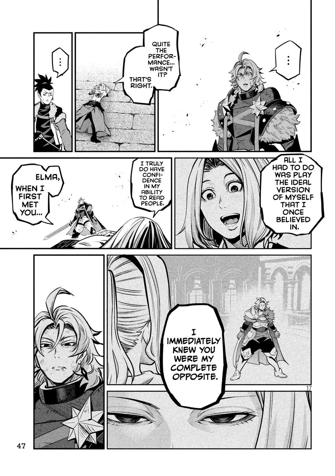 The Exiled Reincarnated Heavy Knight Is Unrivaled in Game Knowledge Chapter 105 80 16