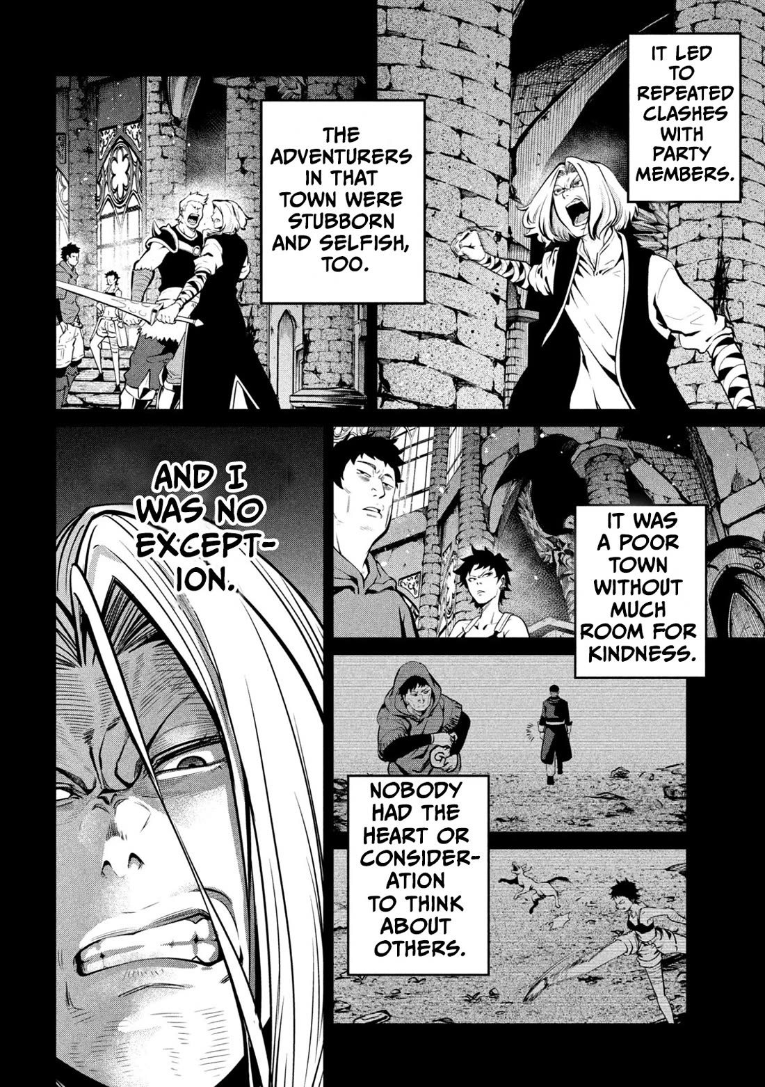 The Exiled Reincarnated Heavy Knight Is Unrivaled in Game Knowledge Chapter 105 67 3