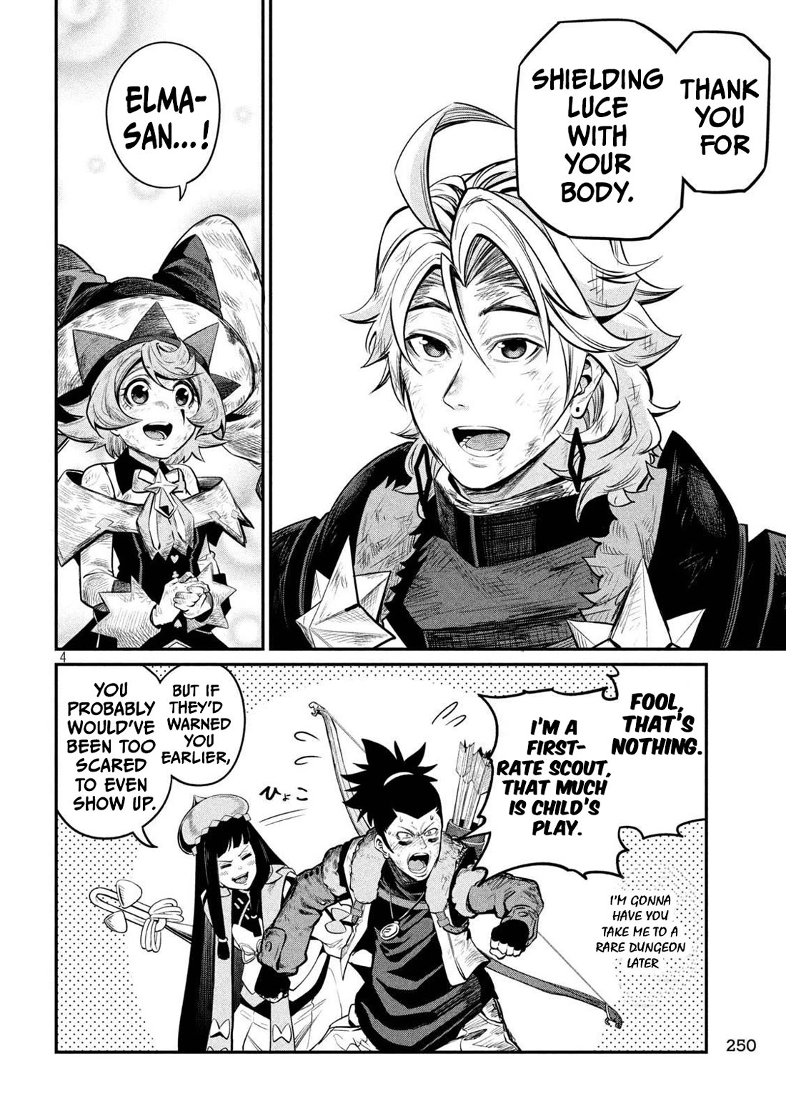The Exiled Reincarnated Heavy Knight Is Unrivaled in Game Knowledge Chapter 106 46 3
