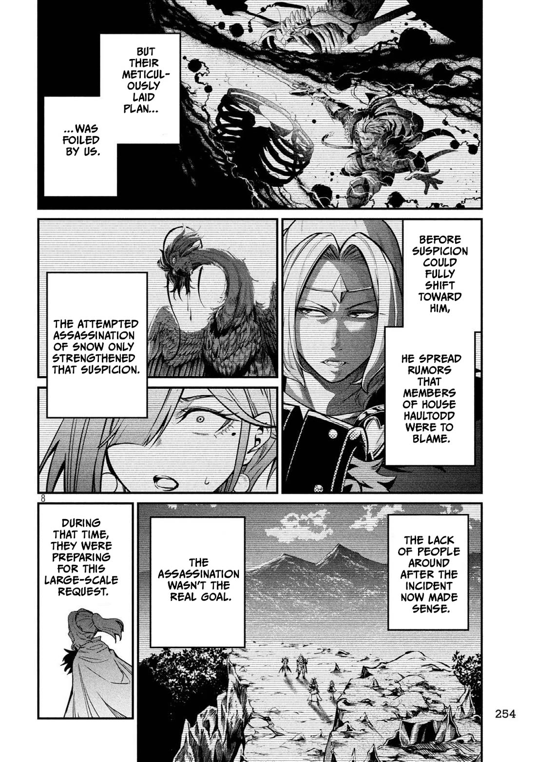 The Exiled Reincarnated Heavy Knight Is Unrivaled in Game Knowledge Chapter 106 50 7
