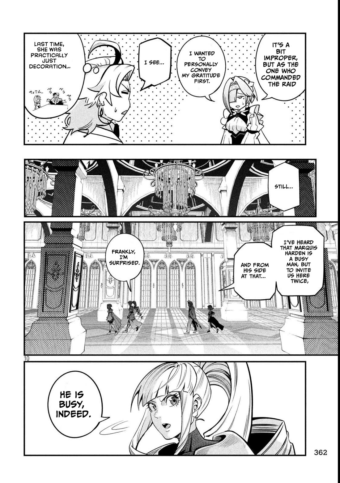 The Exiled Reincarnated Heavy Knight Is Unrivaled in Game Knowledge Chapter 107 68 10