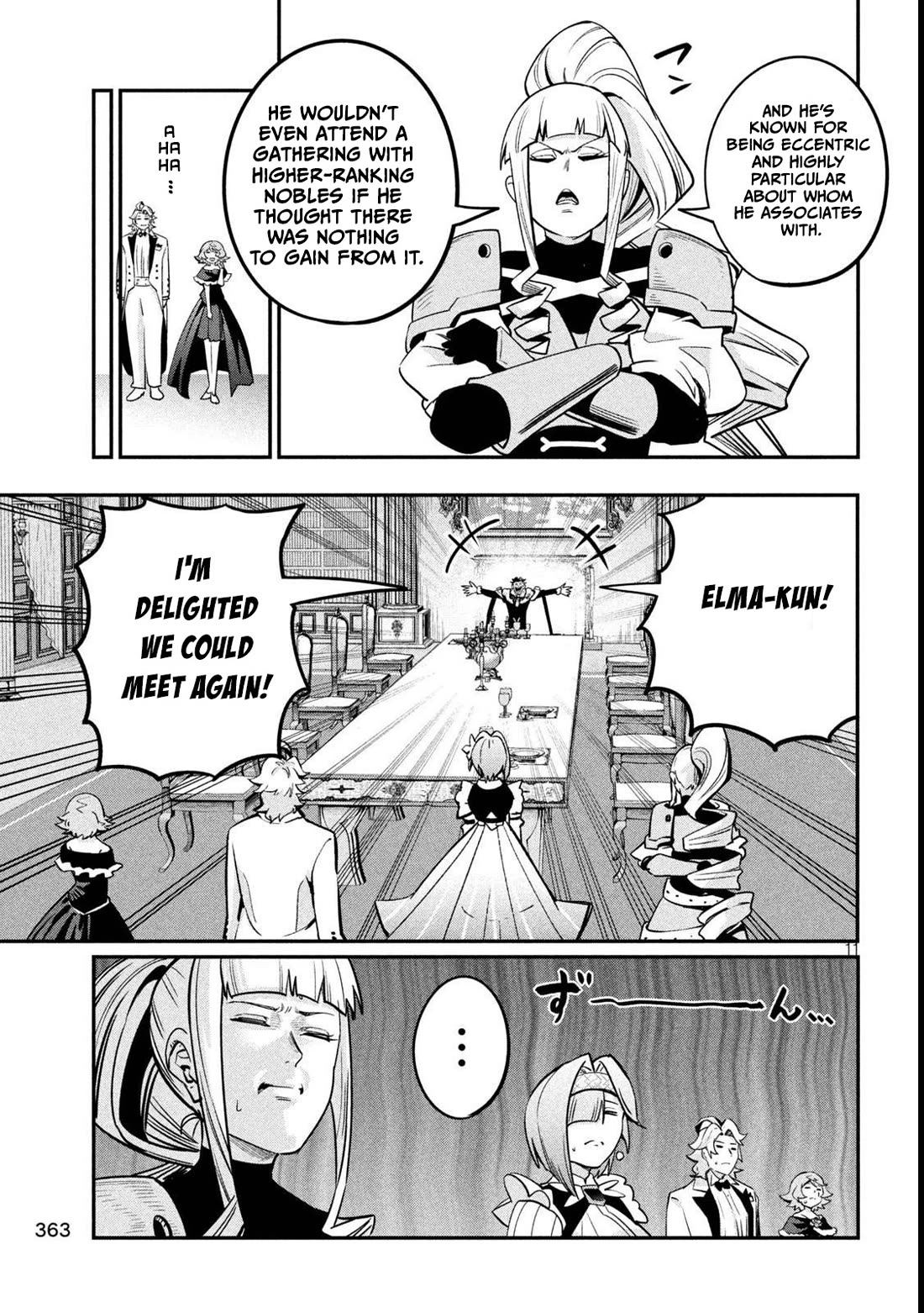 The Exiled Reincarnated Heavy Knight Is Unrivaled in Game Knowledge Chapter 107 69 11