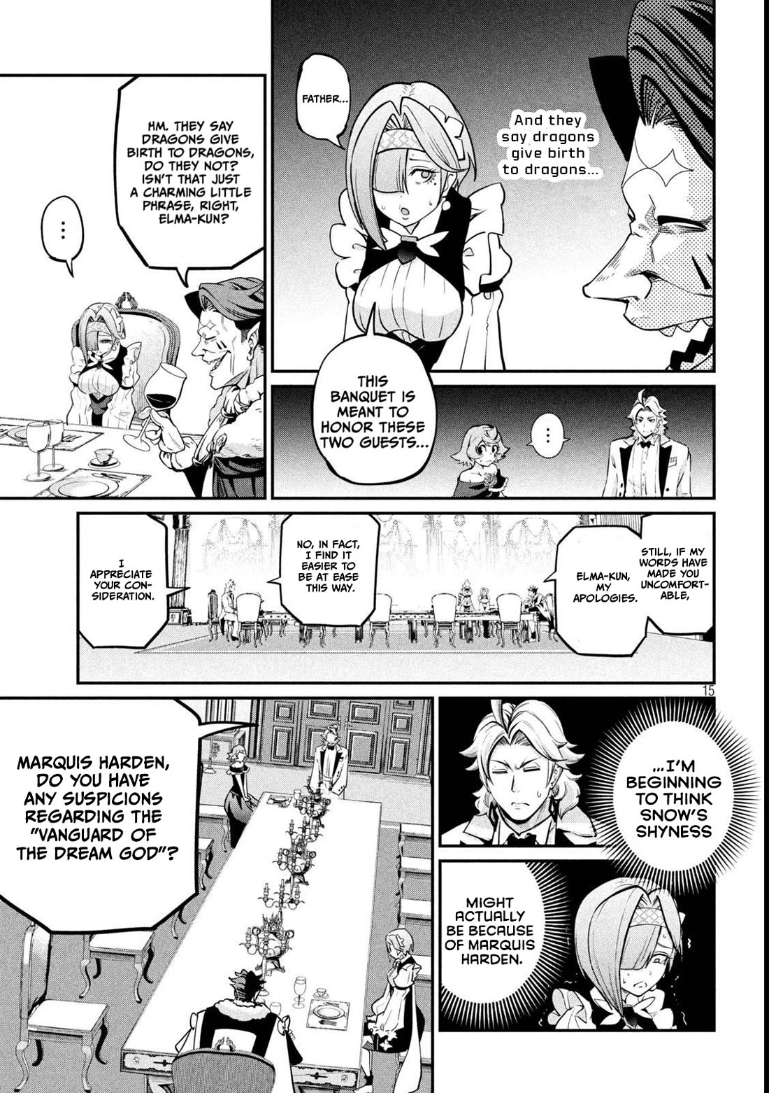 The Exiled Reincarnated Heavy Knight Is Unrivaled in Game Knowledge Chapter 107 73 15