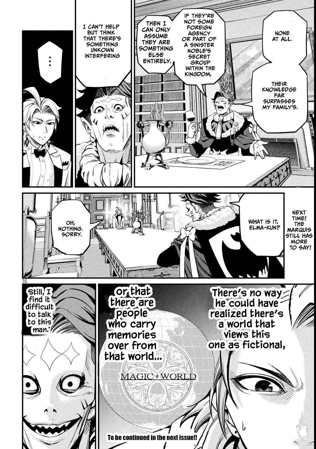 The Exiled Reincarnated Heavy Knight Is Unrivaled in Game Knowledge Chapter 107 74 16