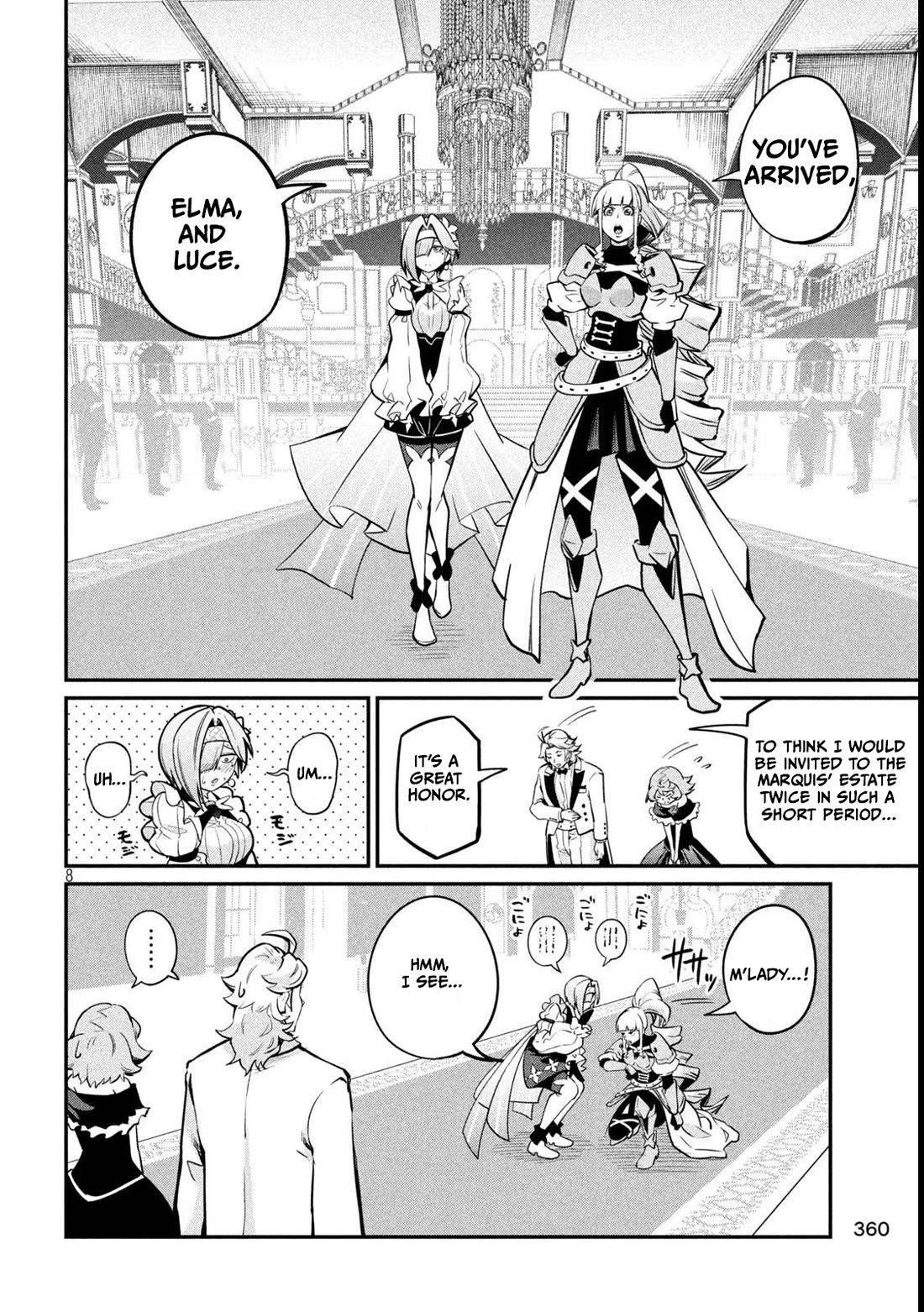 The Exiled Reincarnated Heavy Knight Is Unrivaled in Game Knowledge Chapter 107 66 8