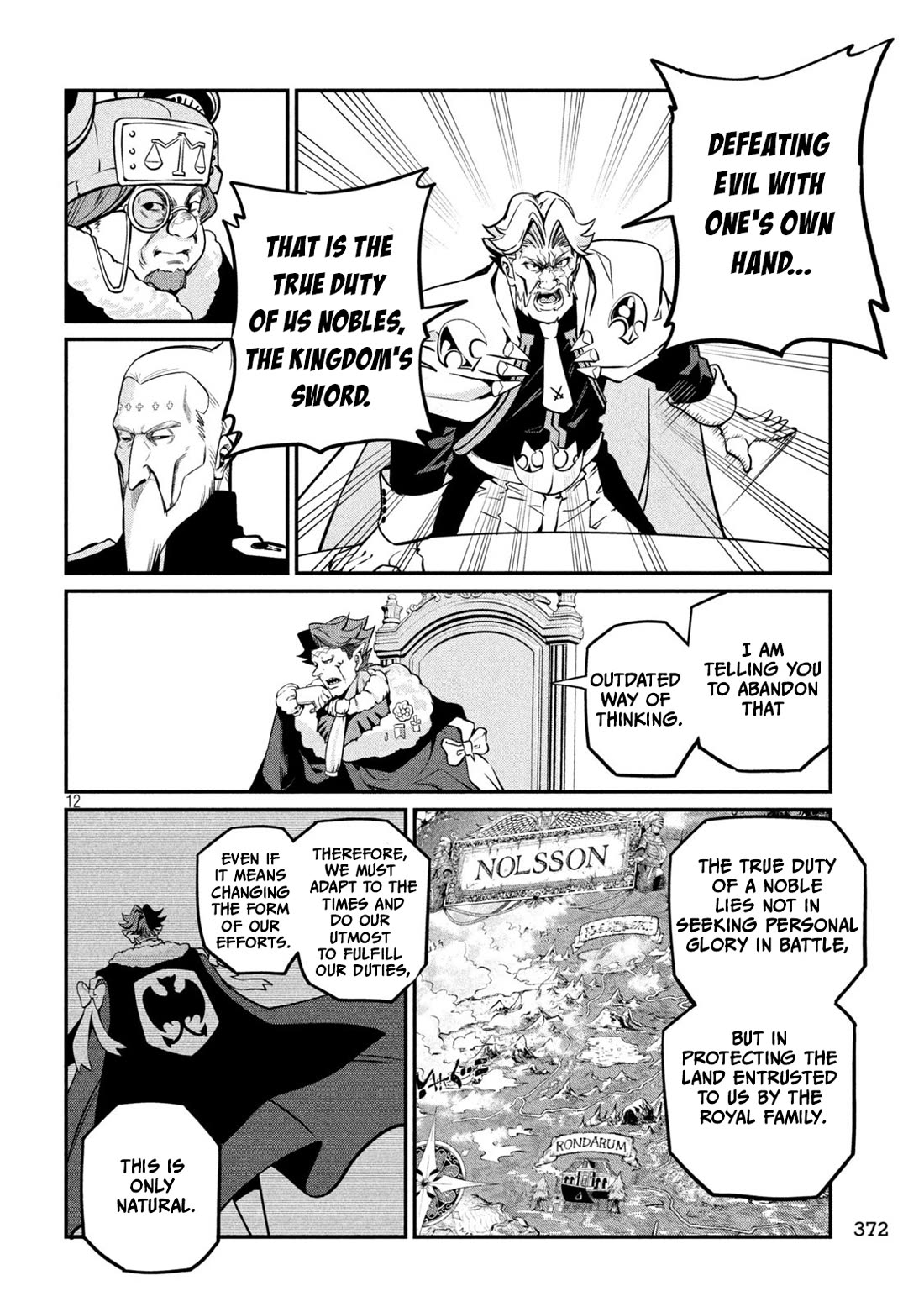 The Exiled Reincarnated Heavy Knight Is Unrivaled in Game Knowledge Chapter 108 70 12