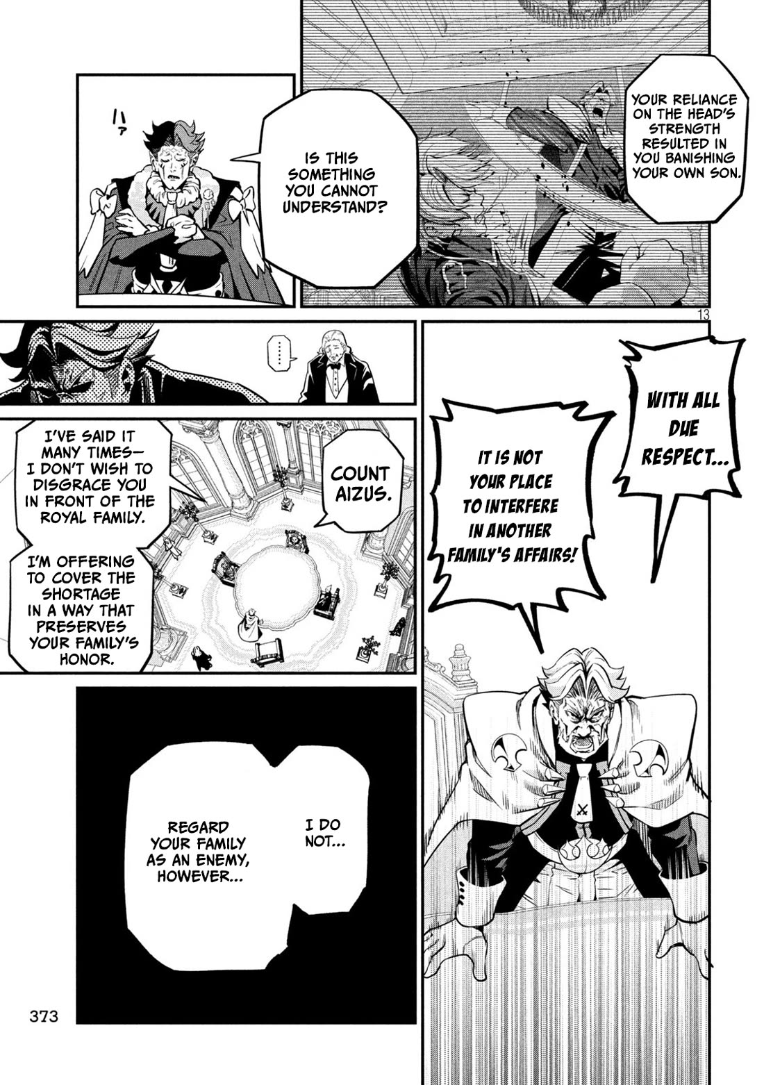 The Exiled Reincarnated Heavy Knight Is Unrivaled in Game Knowledge Chapter 108 71 13