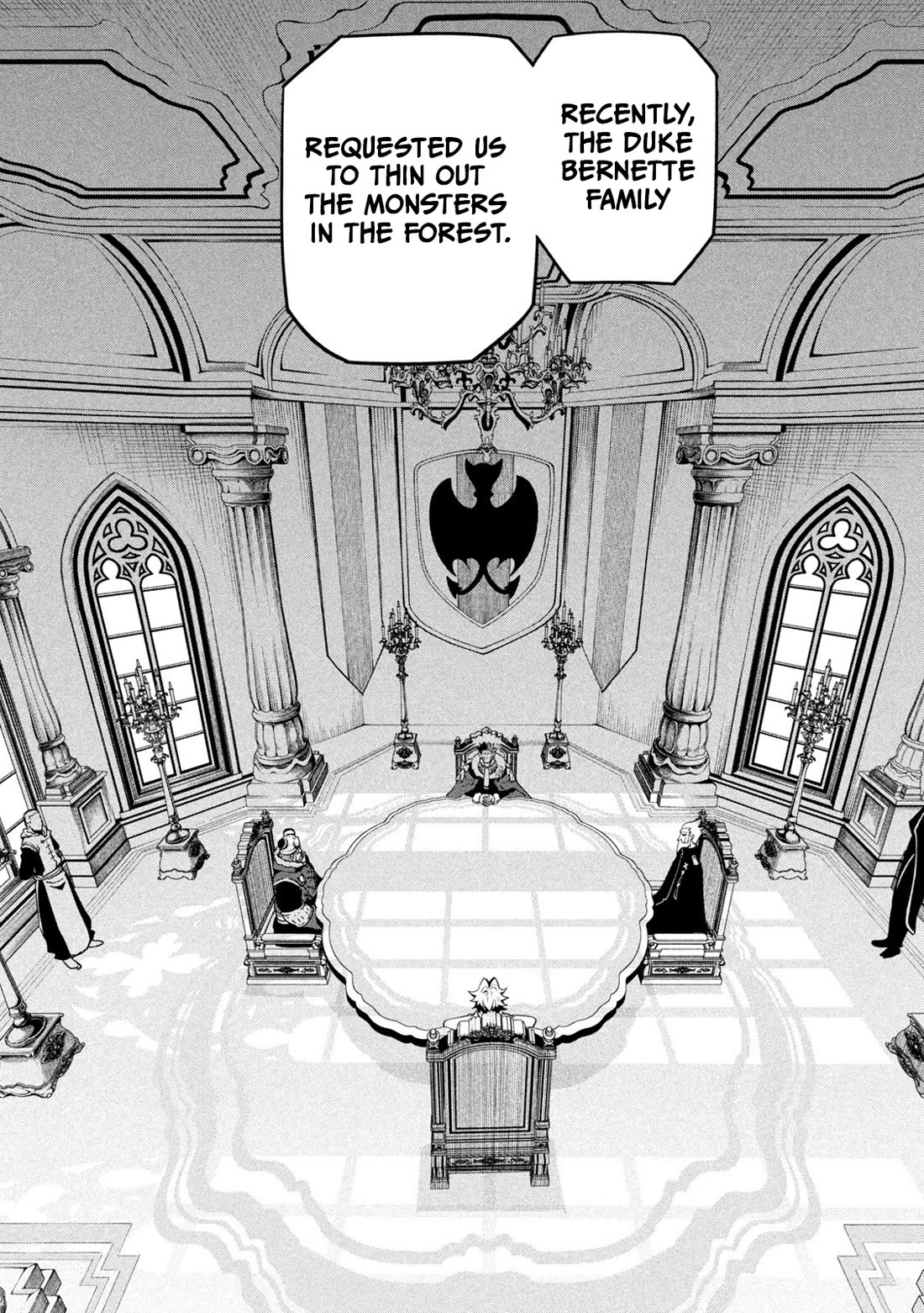 The Exiled Reincarnated Heavy Knight Is Unrivaled in Game Knowledge Chapter 108 61 3