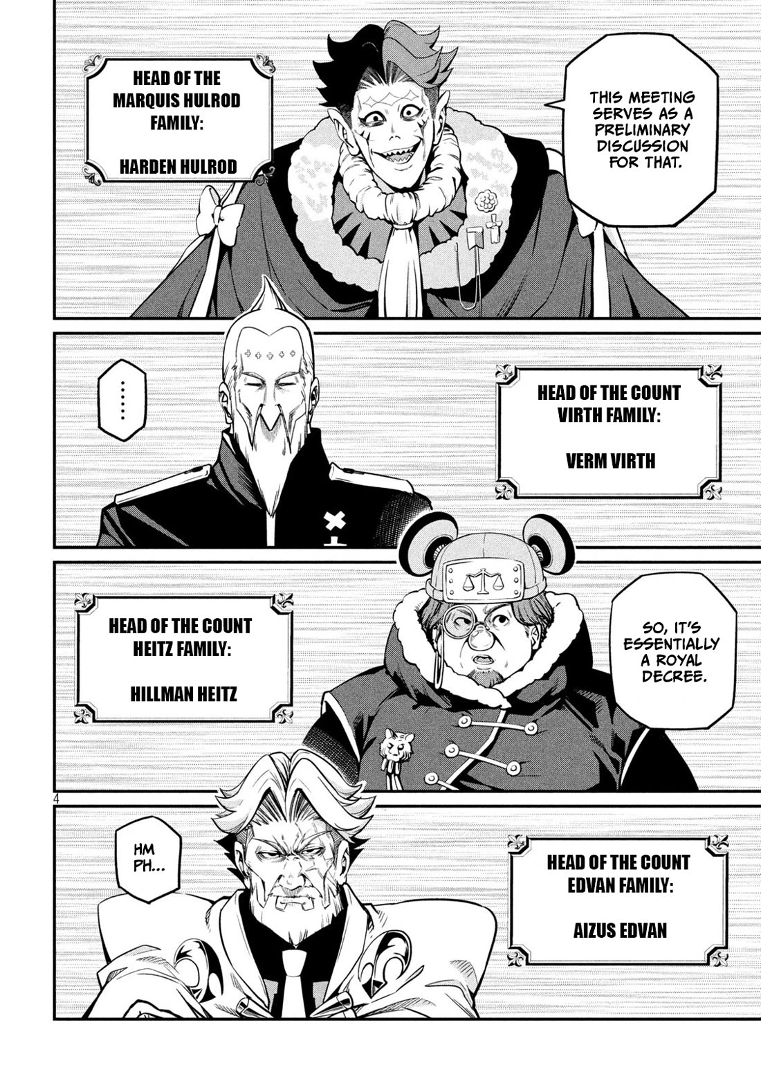 The Exiled Reincarnated Heavy Knight Is Unrivaled in Game Knowledge Chapter 108 62 4