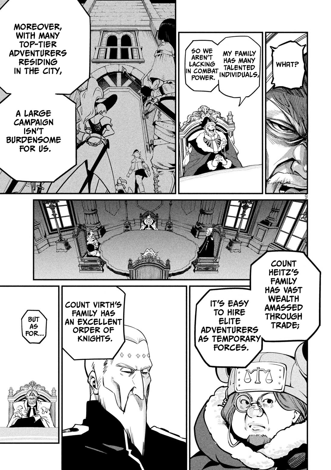 The Exiled Reincarnated Heavy Knight Is Unrivaled in Game Knowledge Chapter 108 67 9