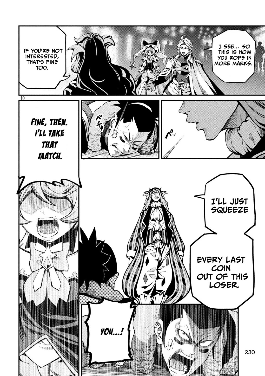 The Exiled Reincarnated Heavy Knight Is Unrivaled in Game Knowledge Chapter 109 62 10