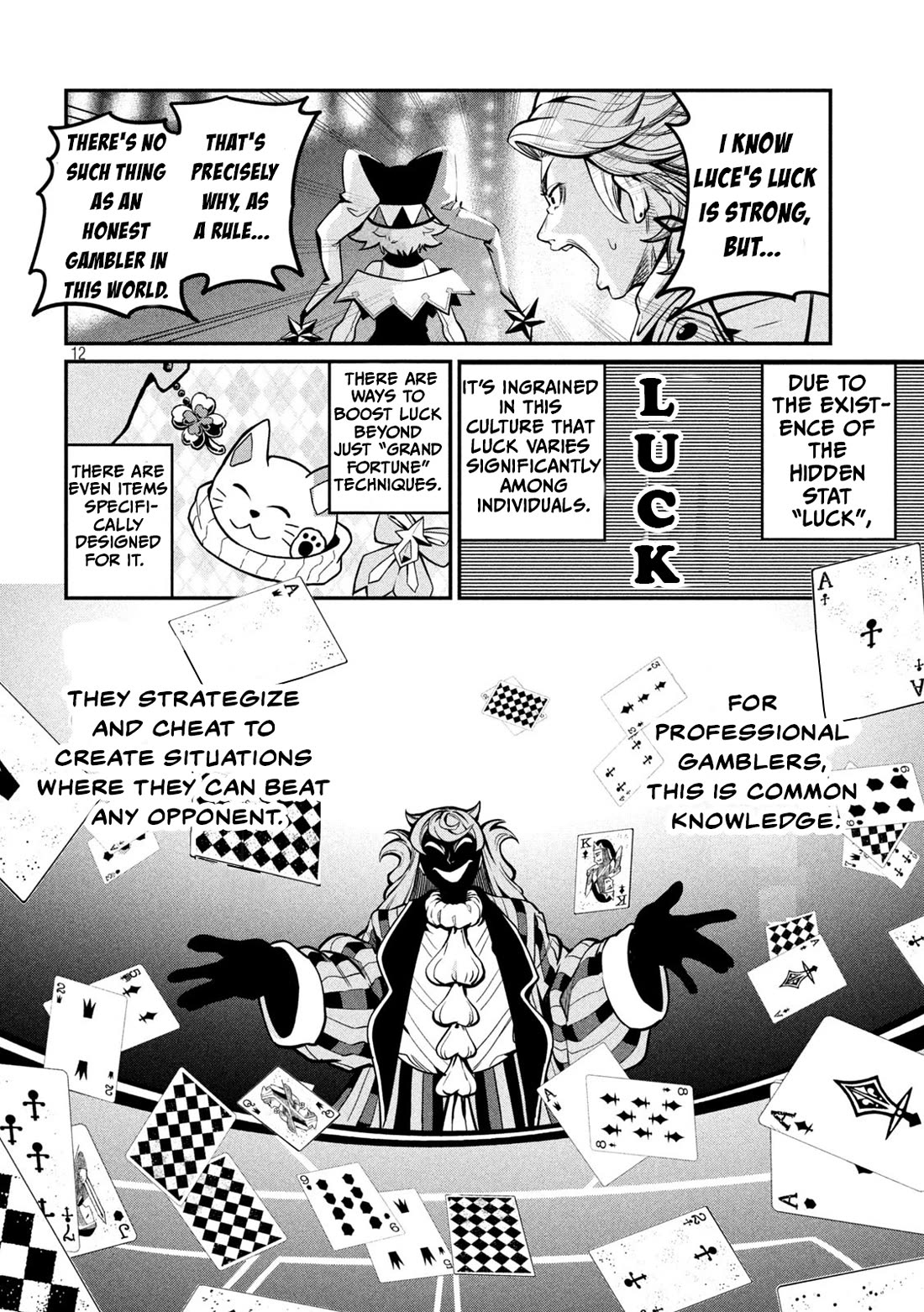 The Exiled Reincarnated Heavy Knight Is Unrivaled in Game Knowledge Chapter 109 64 12