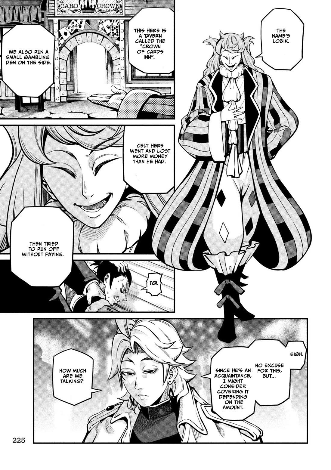 The Exiled Reincarnated Heavy Knight Is Unrivaled in Game Knowledge Chapter 109 57 5