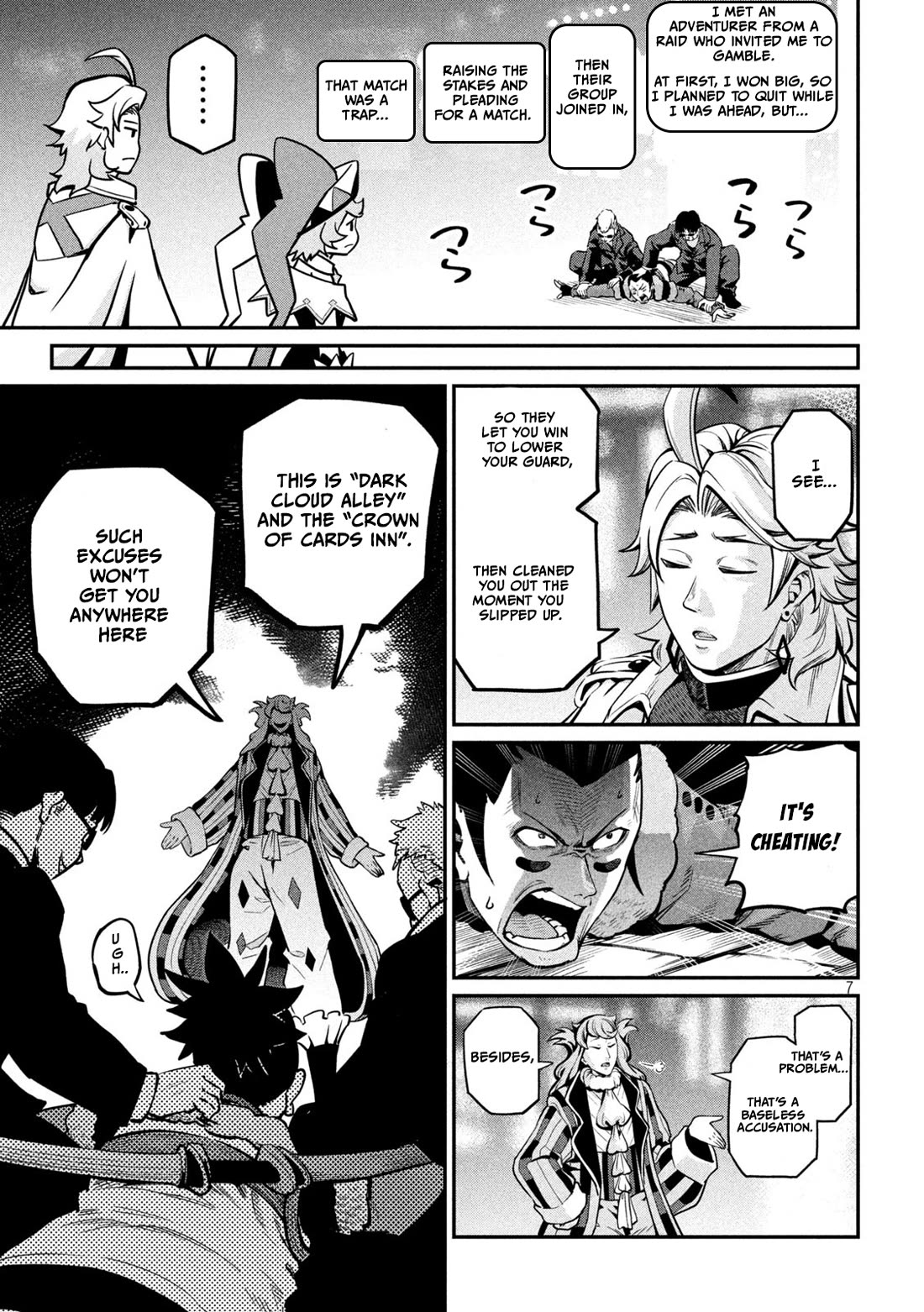 The Exiled Reincarnated Heavy Knight Is Unrivaled in Game Knowledge Chapter 109 59 7