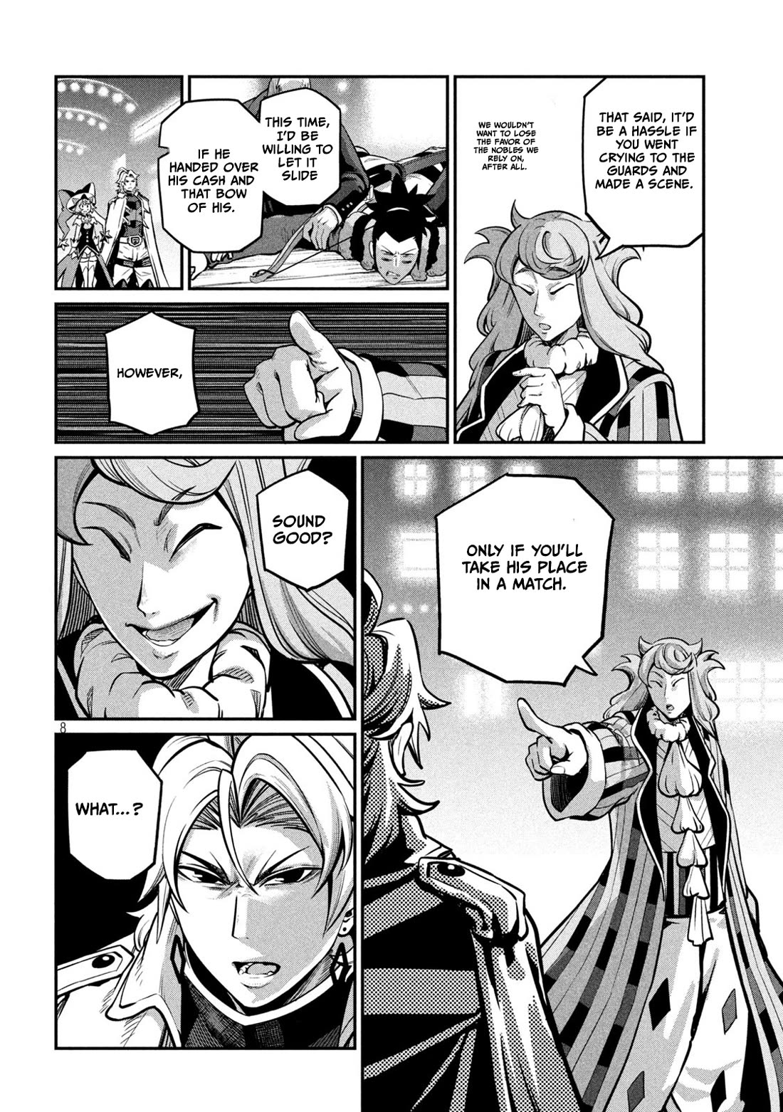 The Exiled Reincarnated Heavy Knight Is Unrivaled in Game Knowledge Chapter 109 60 8