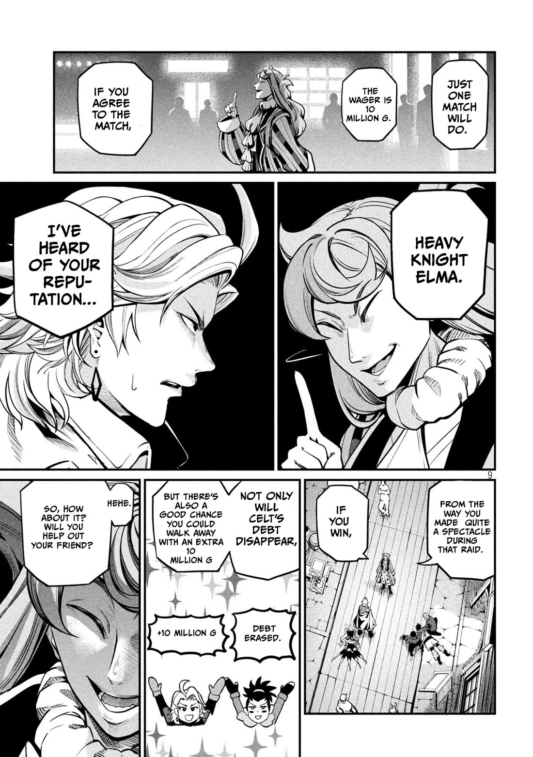 The Exiled Reincarnated Heavy Knight Is Unrivaled in Game Knowledge Chapter 109 61 9