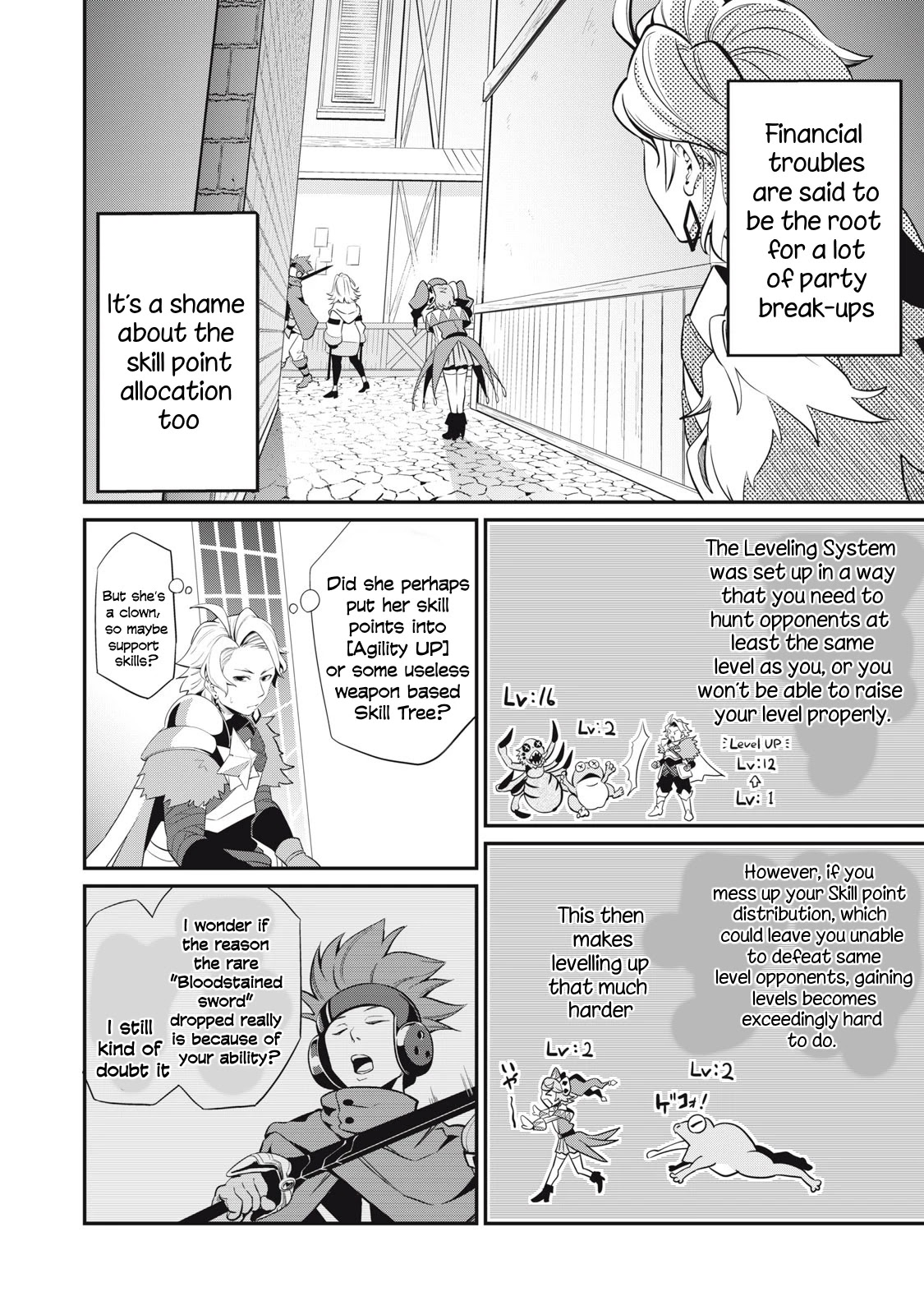 The Exiled Reincarnated Heavy Knight Is Unrivaled in Game Knowledge Chapter 11 58 12