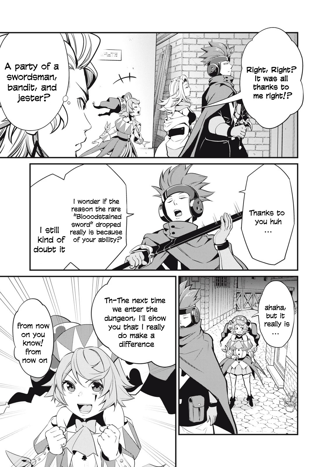 The Exiled Reincarnated Heavy Knight Is Unrivaled in Game Knowledge Chapter 11 51 5