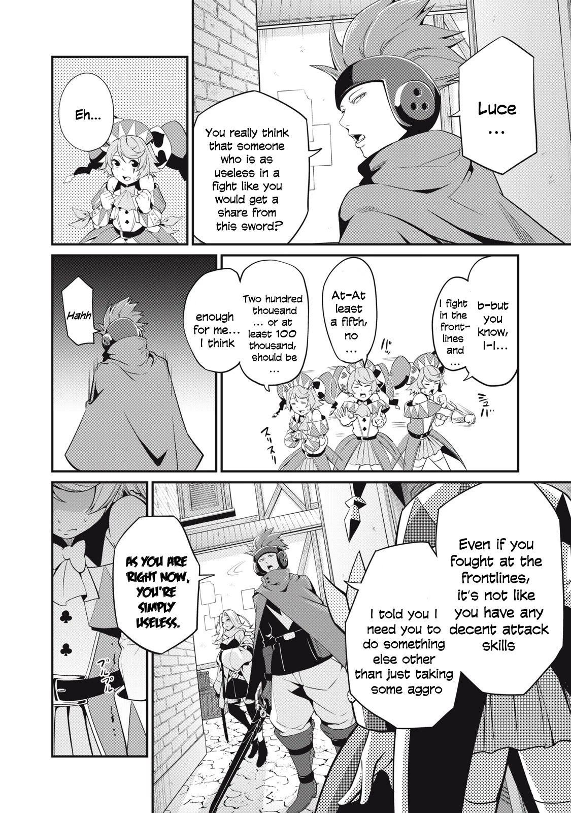 The Exiled Reincarnated Heavy Knight Is Unrivaled in Game Knowledge Chapter 11 52 6