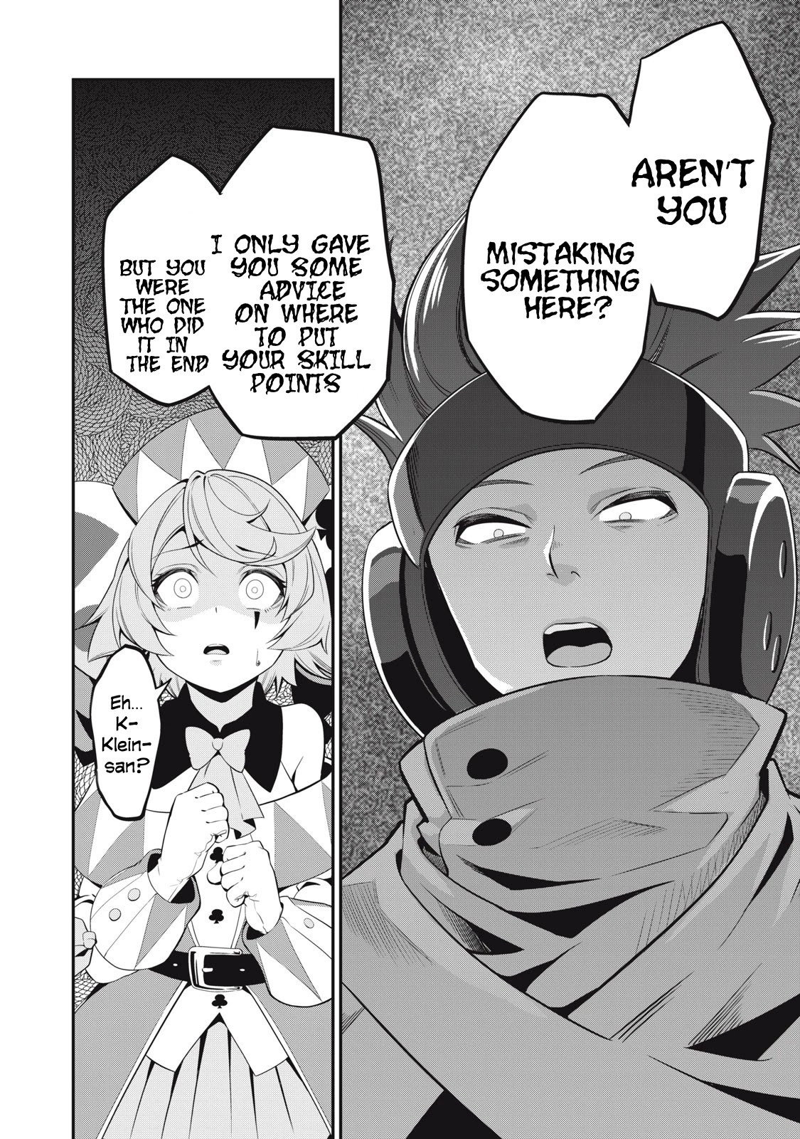 The Exiled Reincarnated Heavy Knight Is Unrivaled in Game Knowledge Chapter 11 54 8