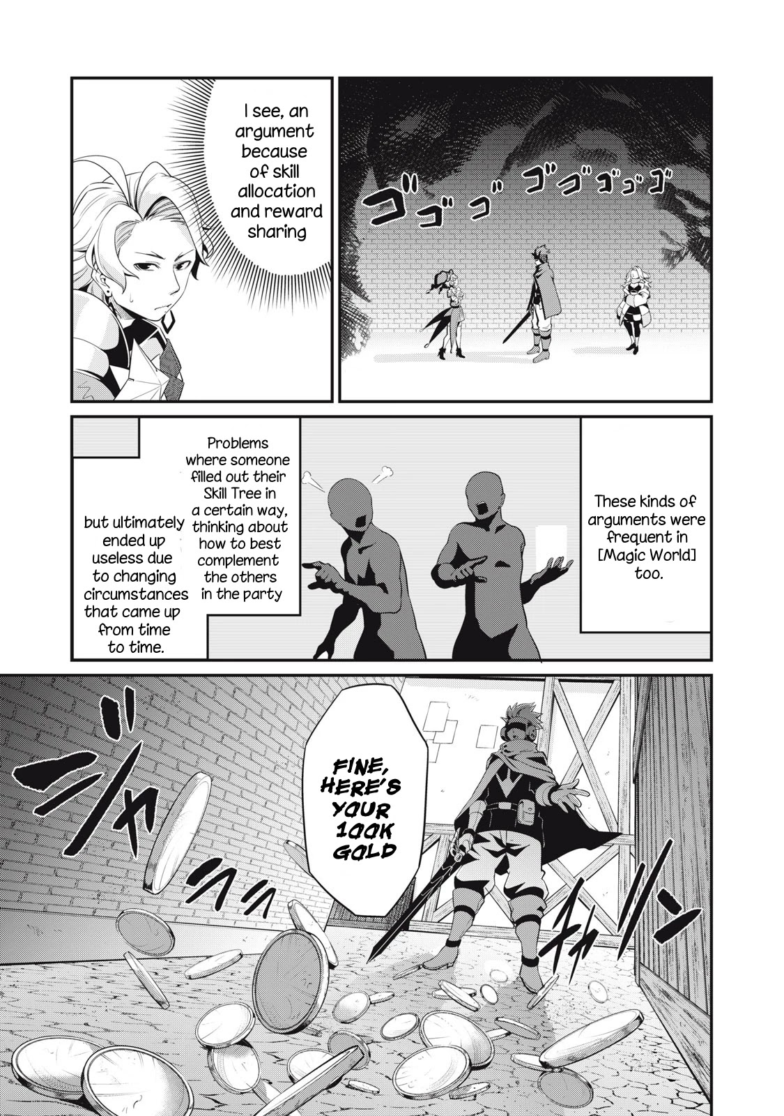 The Exiled Reincarnated Heavy Knight Is Unrivaled in Game Knowledge Chapter 11 55 9