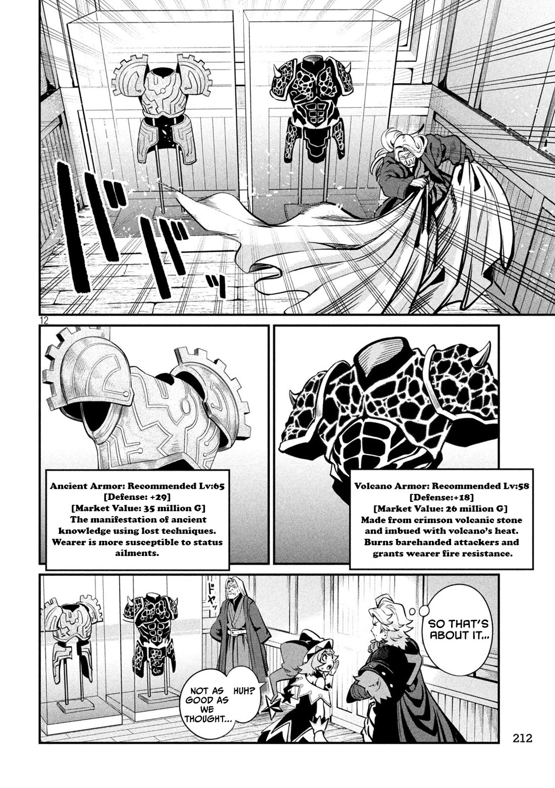 The Exiled Reincarnated Heavy Knight Is Unrivaled in Game Knowledge Chapter 111 64 12
