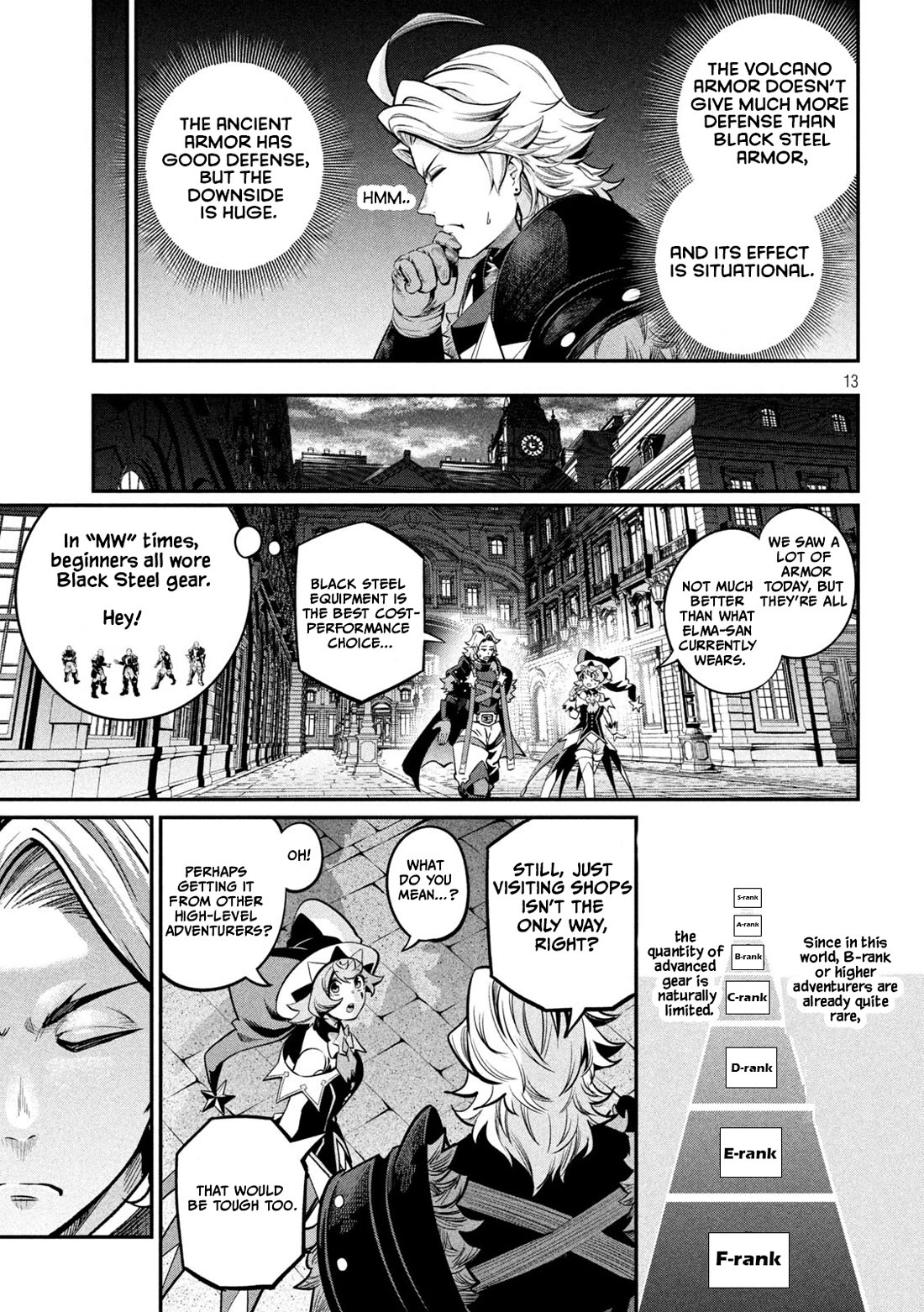 The Exiled Reincarnated Heavy Knight Is Unrivaled in Game Knowledge Chapter 111 65 13