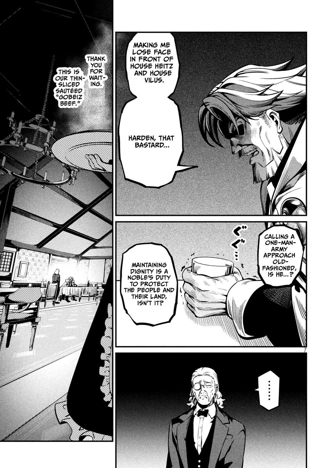 The Exiled Reincarnated Heavy Knight Is Unrivaled in Game Knowledge Chapter 111 59 7
