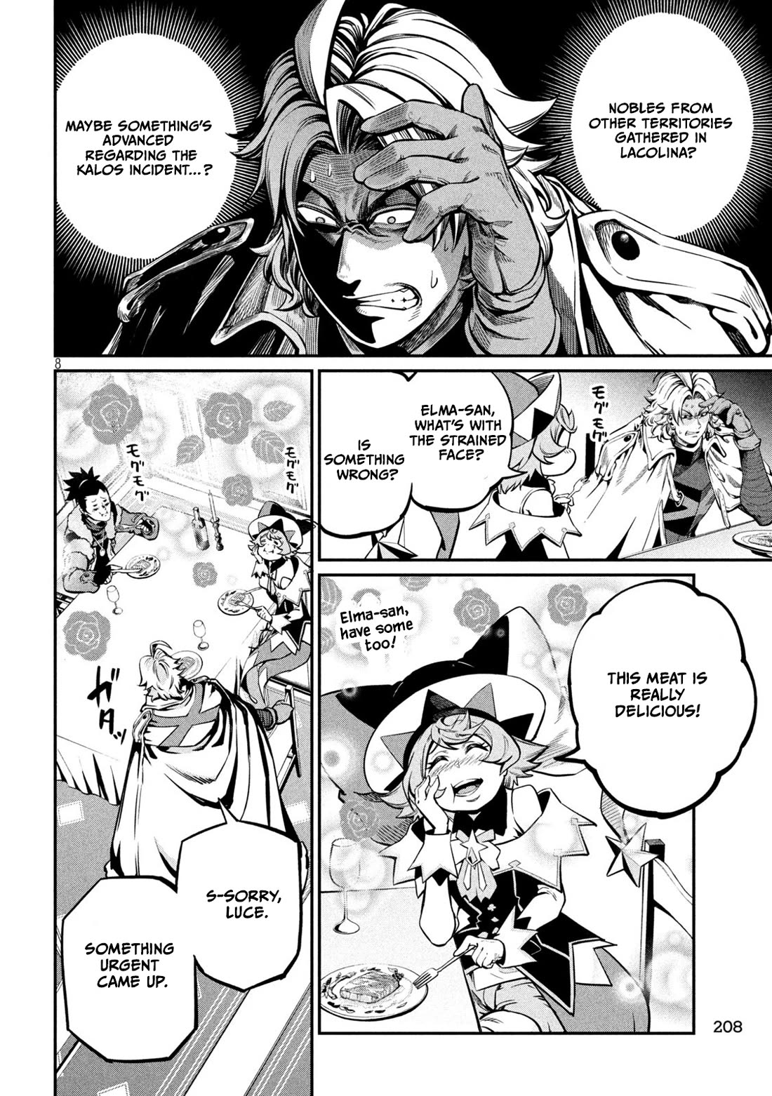 The Exiled Reincarnated Heavy Knight Is Unrivaled in Game Knowledge Chapter 111 60 8