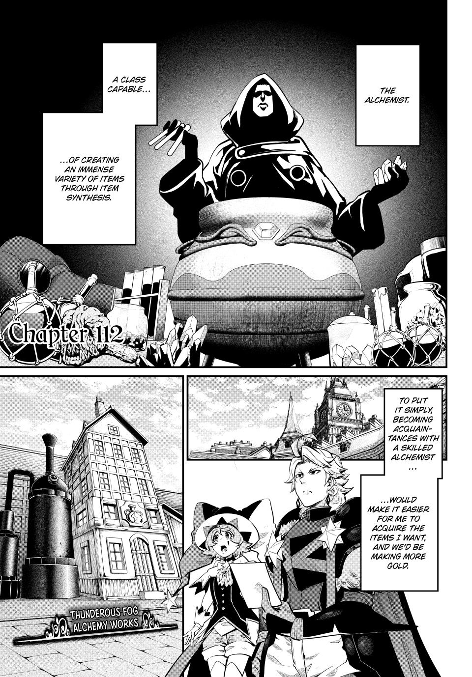 The Exiled Reincarnated Heavy Knight Is Unrivaled in Game Knowledge Chapter 112 43 0