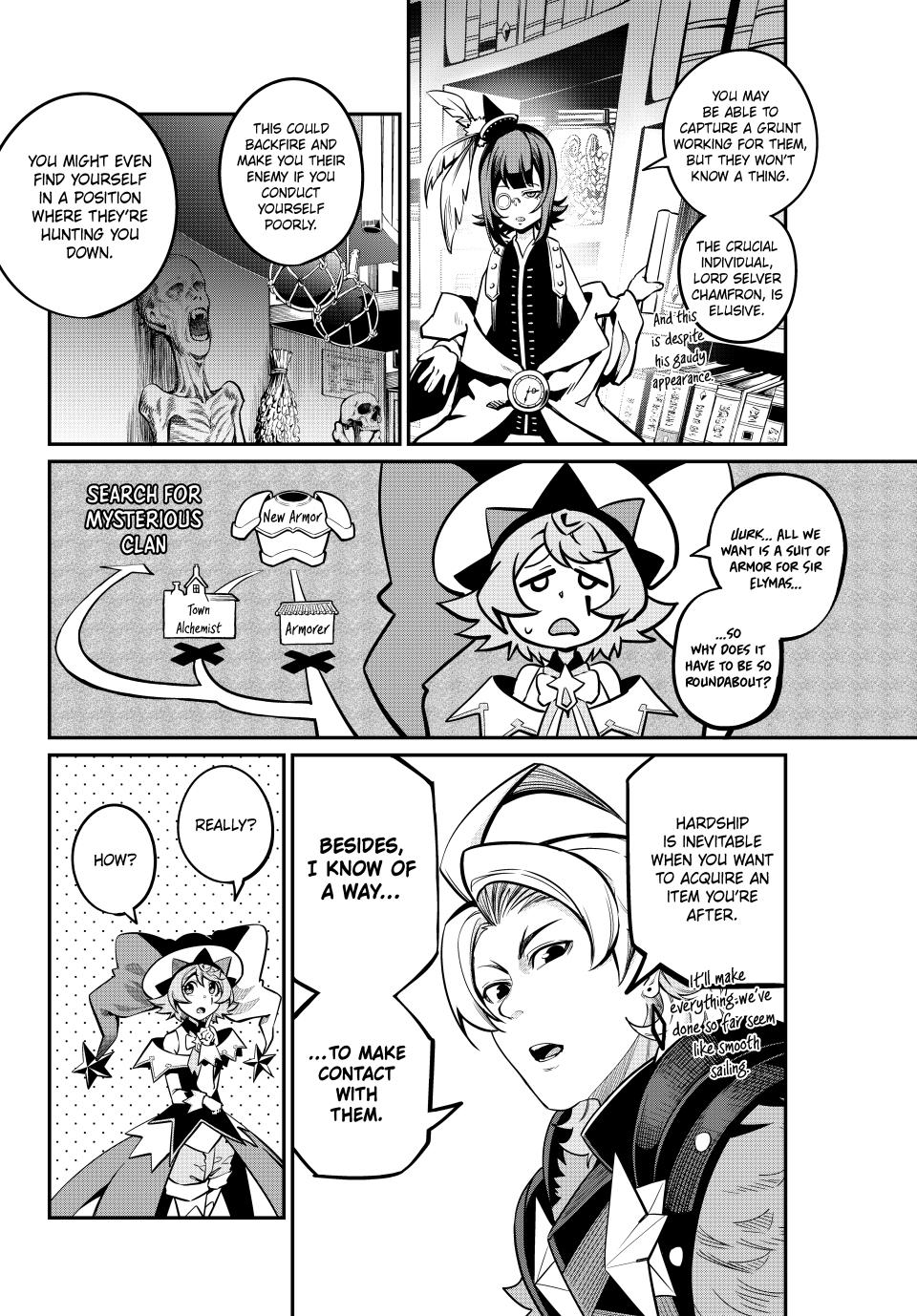 The Exiled Reincarnated Heavy Knight Is Unrivaled in Game Knowledge Chapter 112 54 11