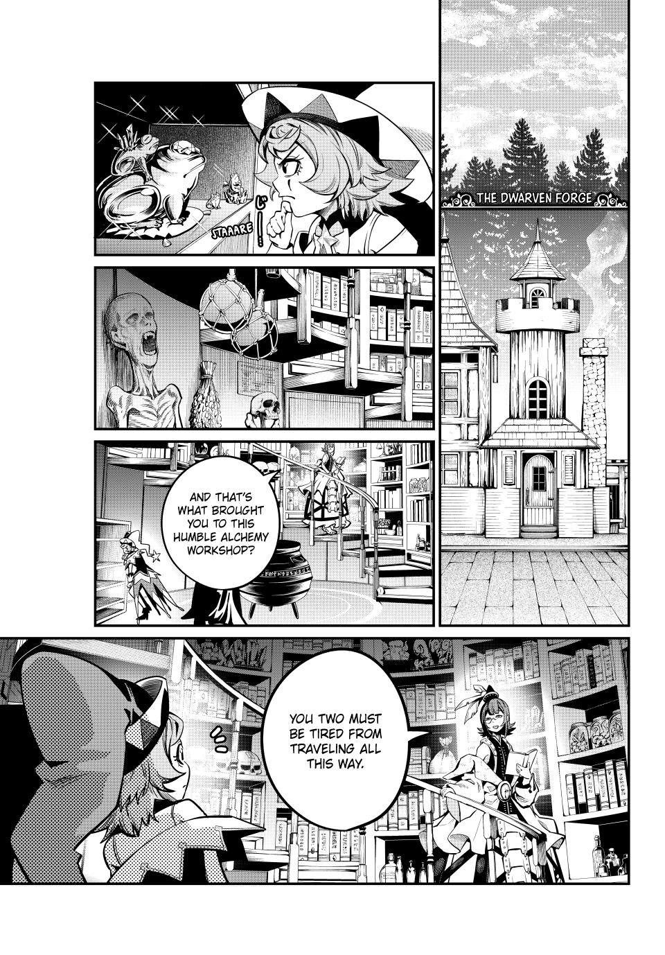 The Exiled Reincarnated Heavy Knight Is Unrivaled in Game Knowledge Chapter 112 47 4