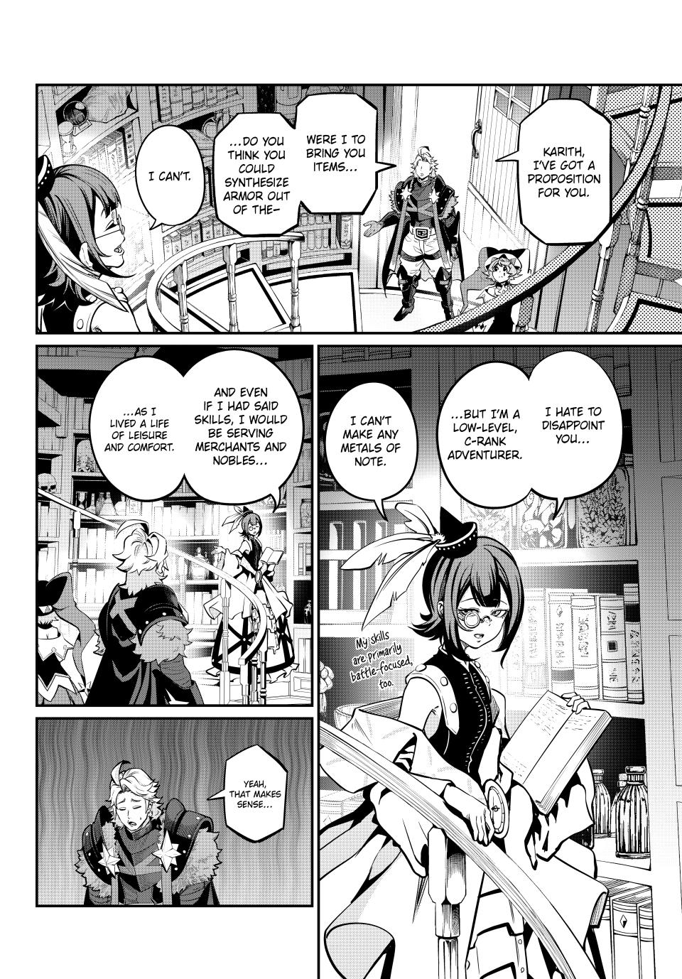 The Exiled Reincarnated Heavy Knight Is Unrivaled in Game Knowledge Chapter 112 48 5