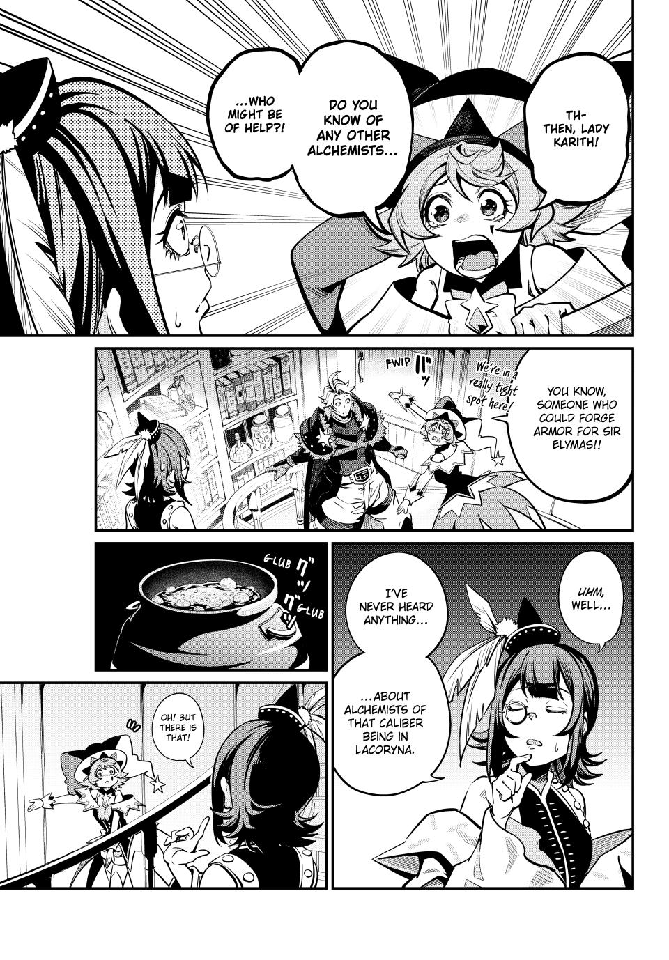The Exiled Reincarnated Heavy Knight Is Unrivaled in Game Knowledge Chapter 112 49 6